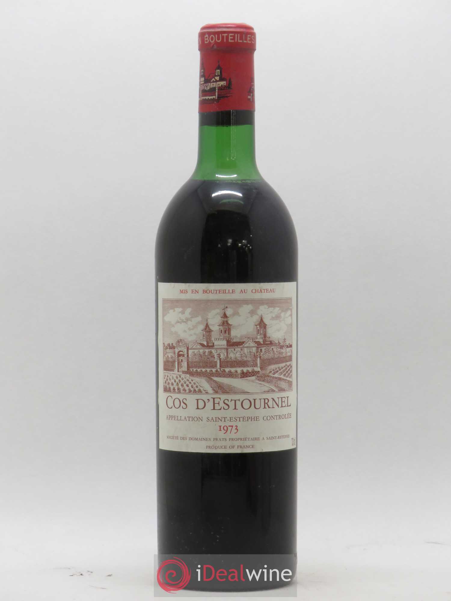 Cos d'Estournel 2ème Grand Cru Classé 1973 - Lot de 1 bouteille - 0