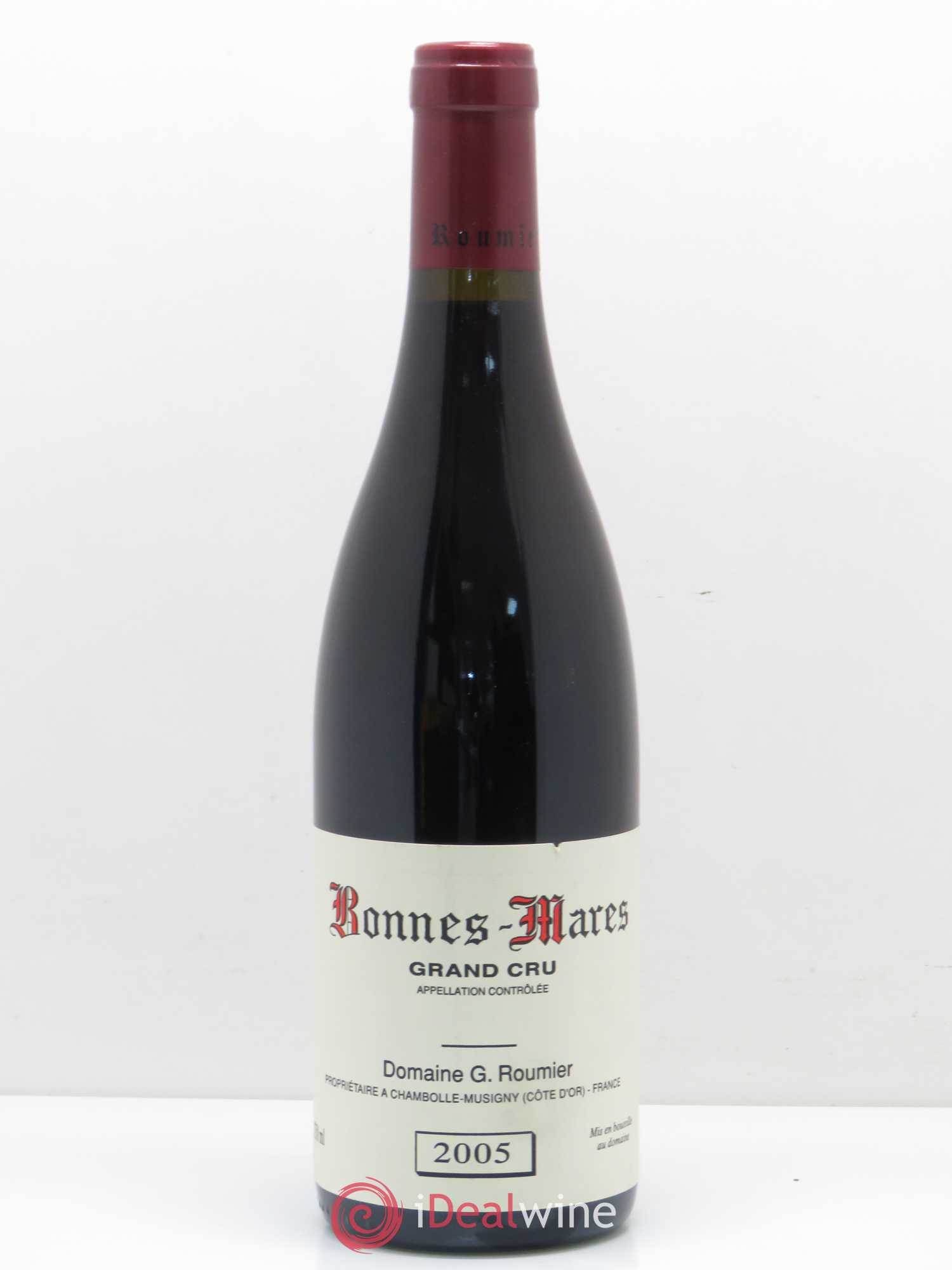 Bonnes-Mares Grand Cru Georges Roumier (Domaine) 2005 - Lot de 1 bouteille - 0