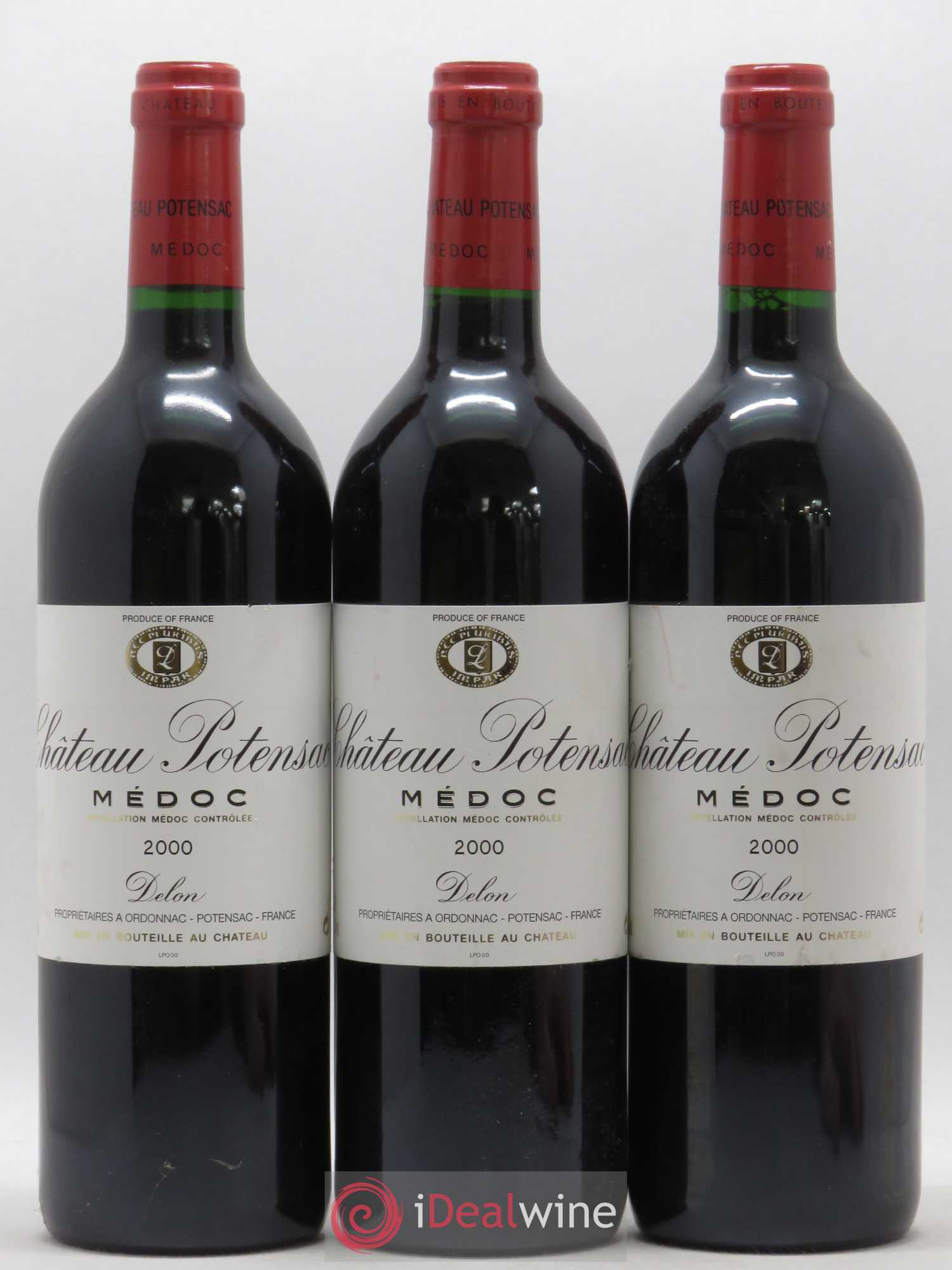 Château Potensac 2000 - Lot de 12 bouteilles - 2
