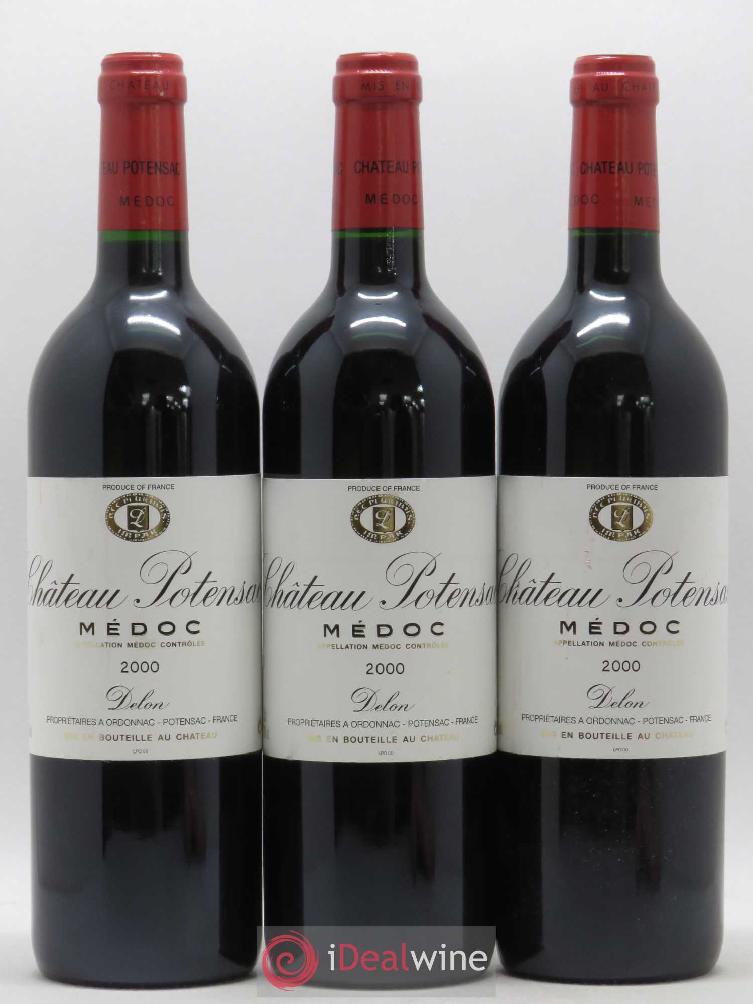Château Potensac 2000 - Lot de 12 bouteilles - 3