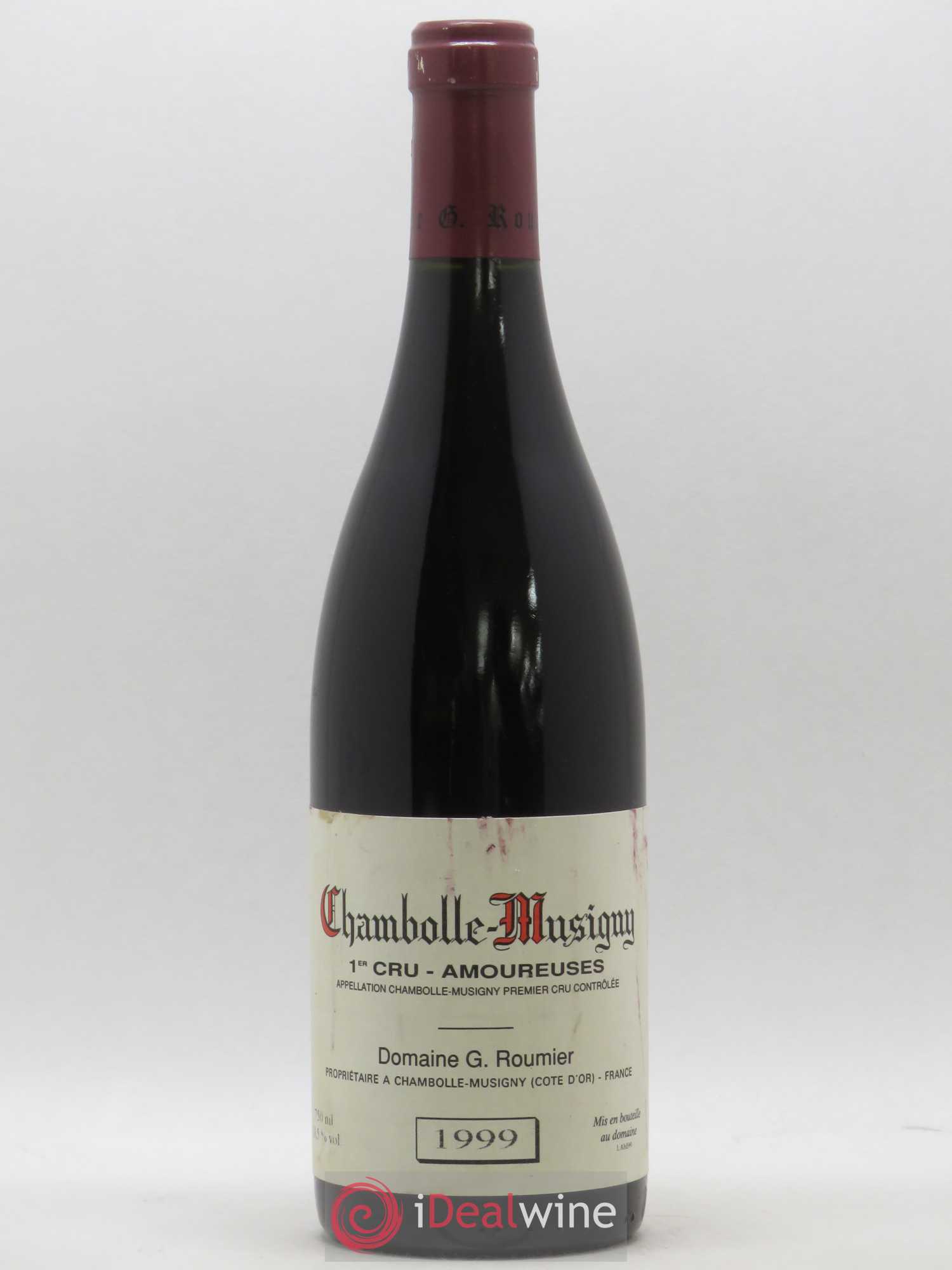 Chambolle-Musigny 1er Cru Les Amoureuses Georges Roumier (Domaine) 1999 - Lot de 1 bouteille - 0