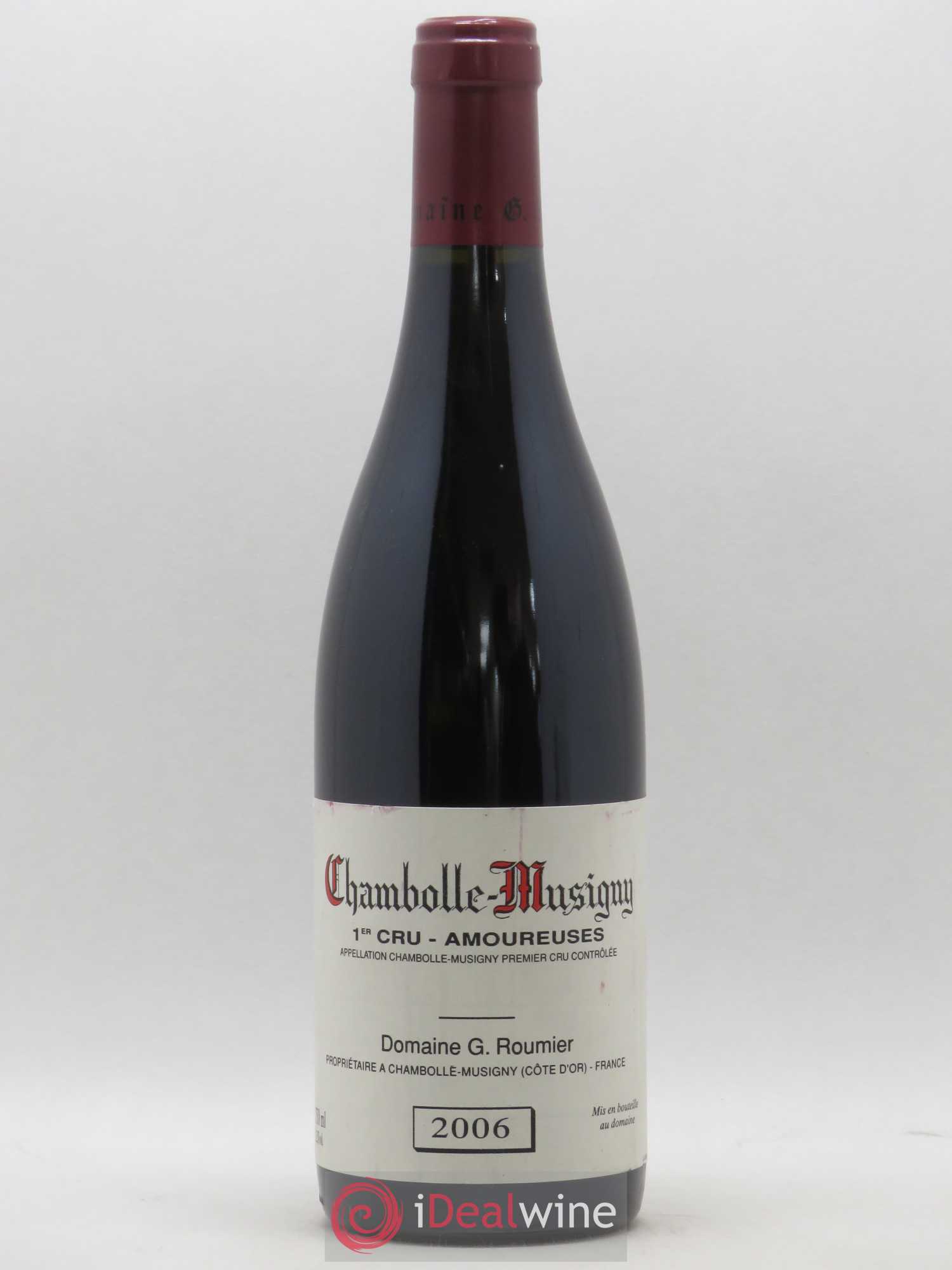 Chambolle-Musigny 1er Cru Les Amoureuses Georges Roumier (Domaine) 2006 - Lot de 1 bouteille - 0