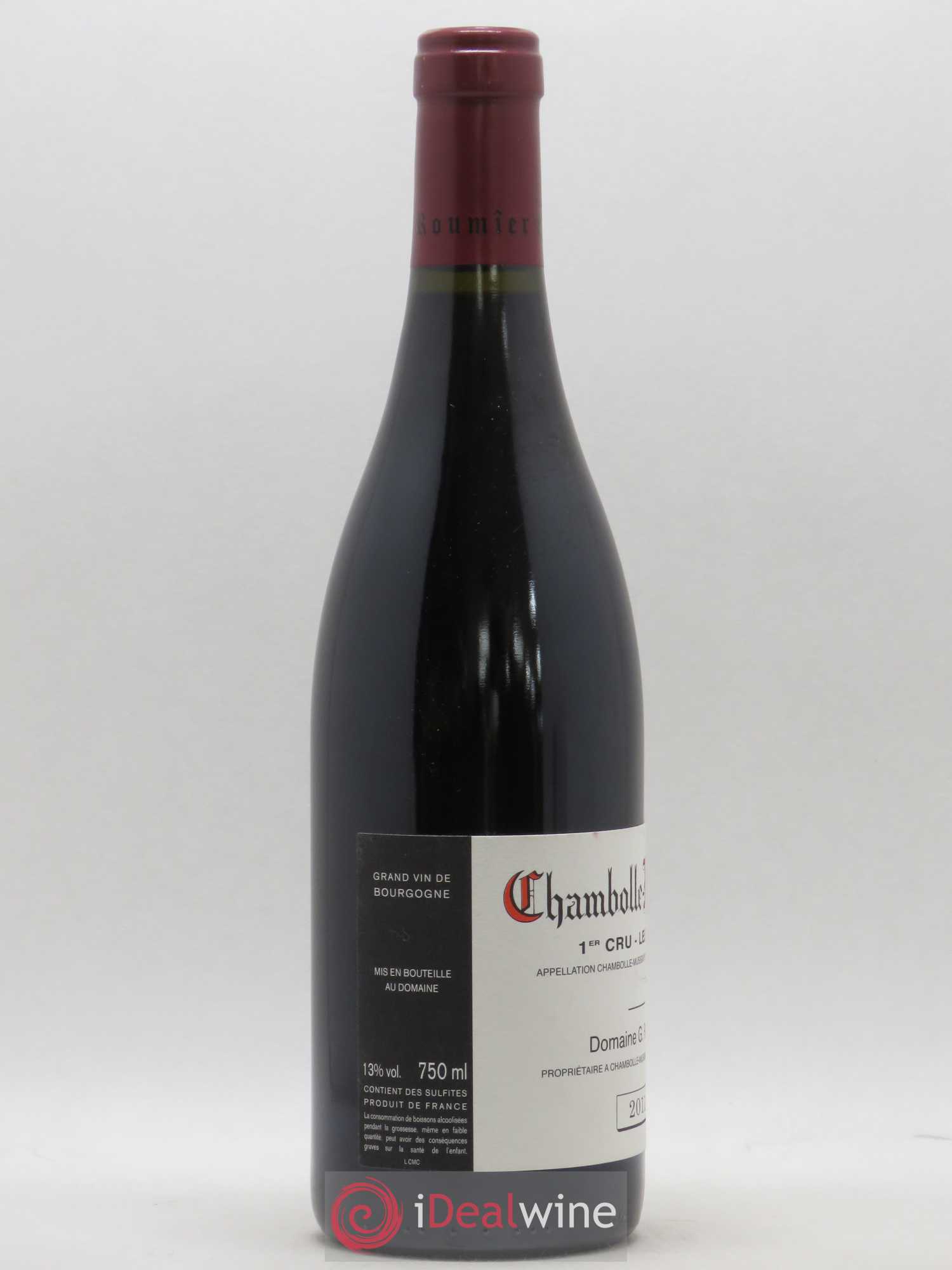 Chambolle-Musigny 1er Cru Les Cras Georges Roumier (Domaine) 2011 - Lot de 1 bouteille - 1