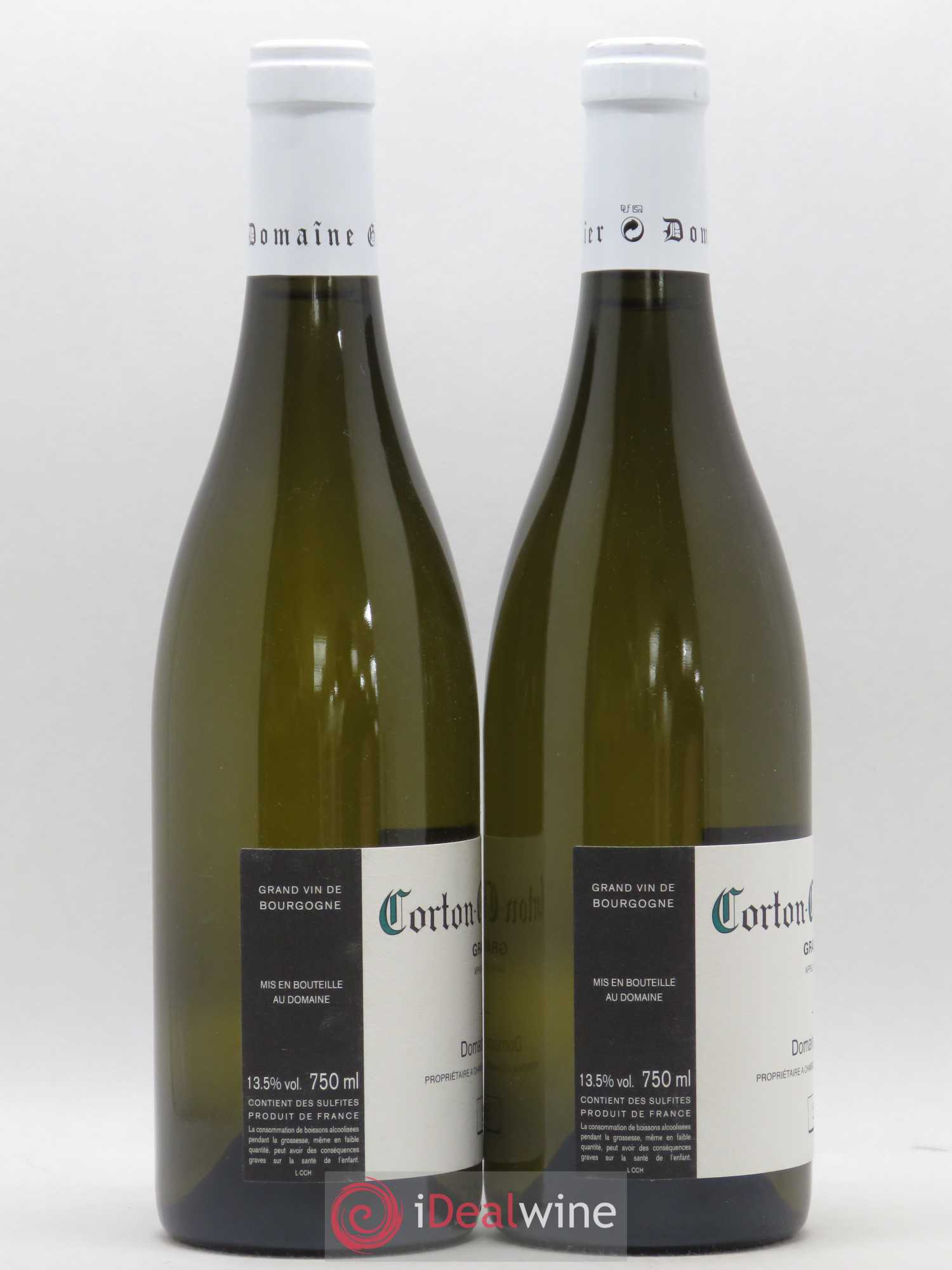Corton-Charlemagne Grand Cru Georges Roumier (Domaine) 2010 - Lot de 2 bouteilles - 1