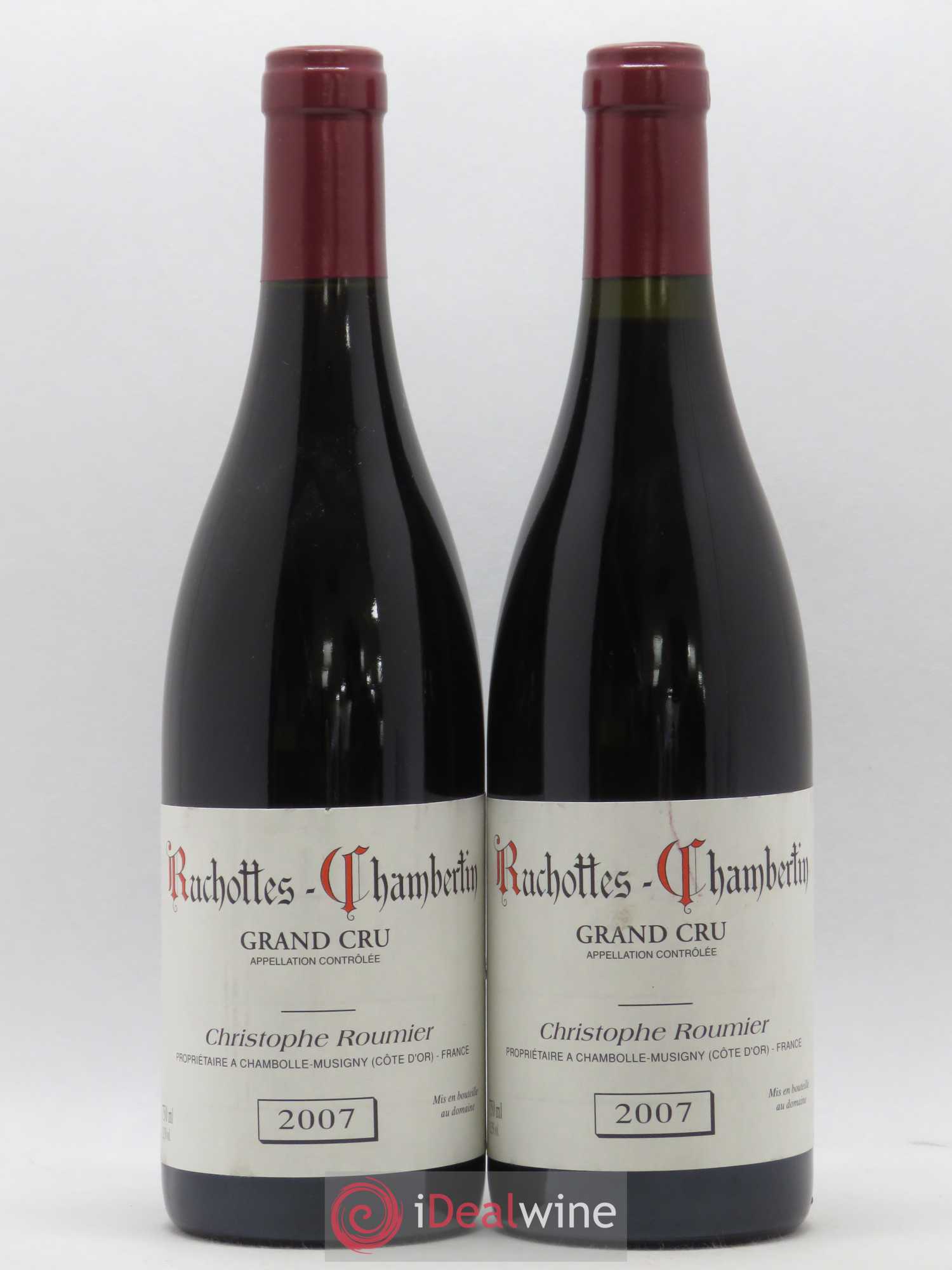 Ruchottes-Chambertin Grand Cru Christophe Roumier 2007 - Posten von 2 Flaschen - 0