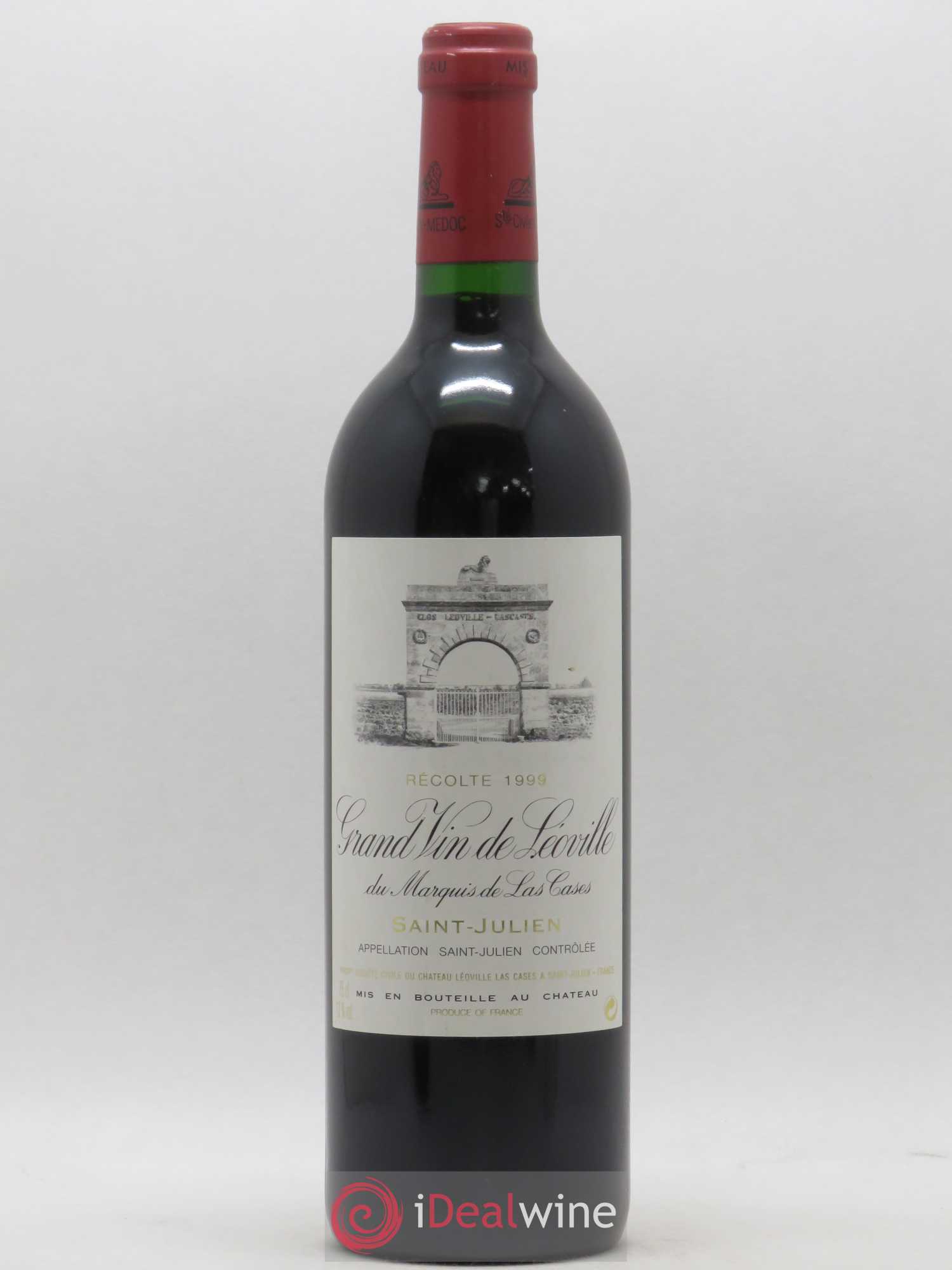 Château Léoville Las Cases 2ème Grand Cru Classé 1999 - Lot de 1 bouteille - 0