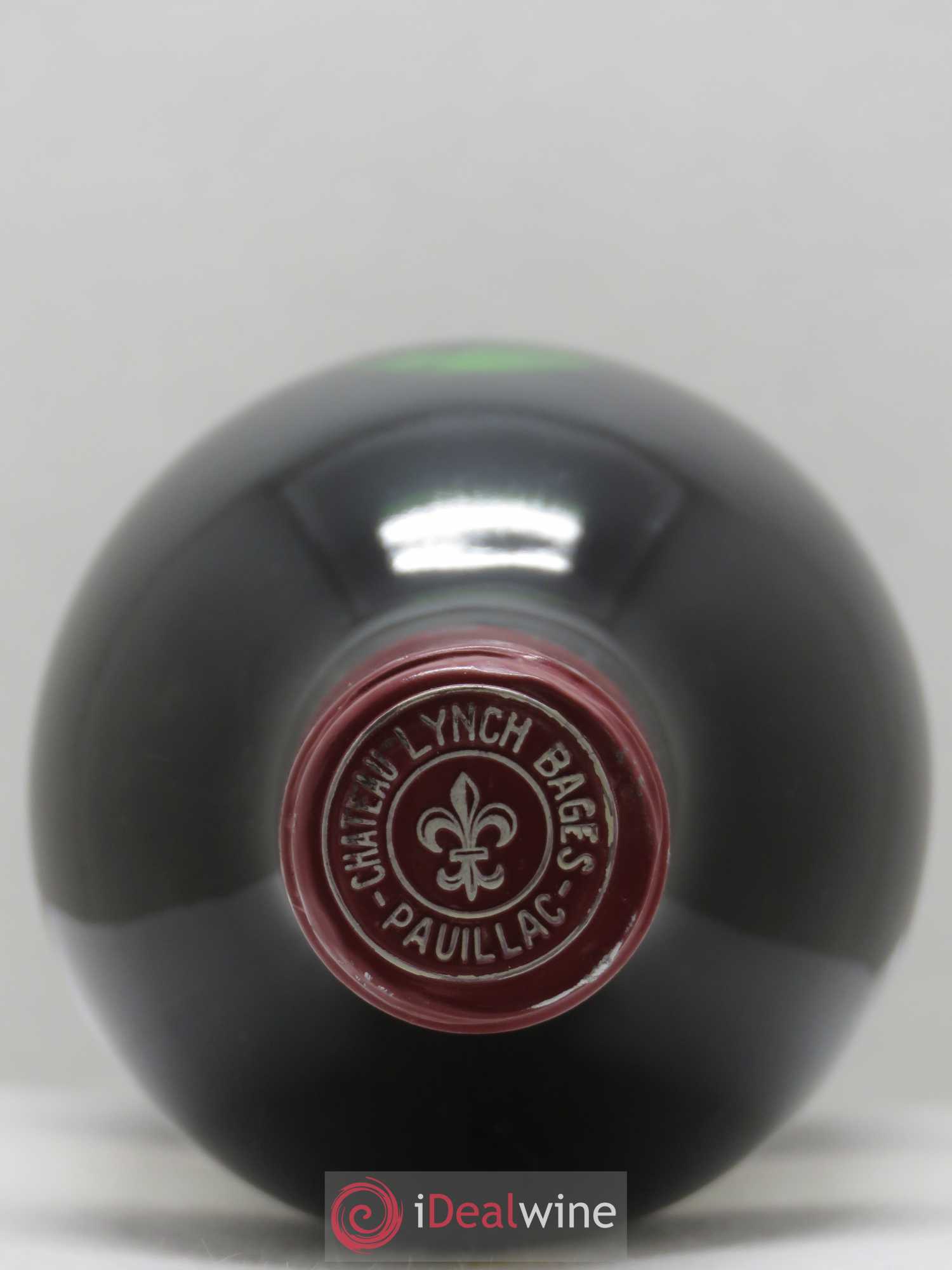Château Lynch Bages 5ème Grand Cru Classé 1986 - Lot de 1 bouteille - 1