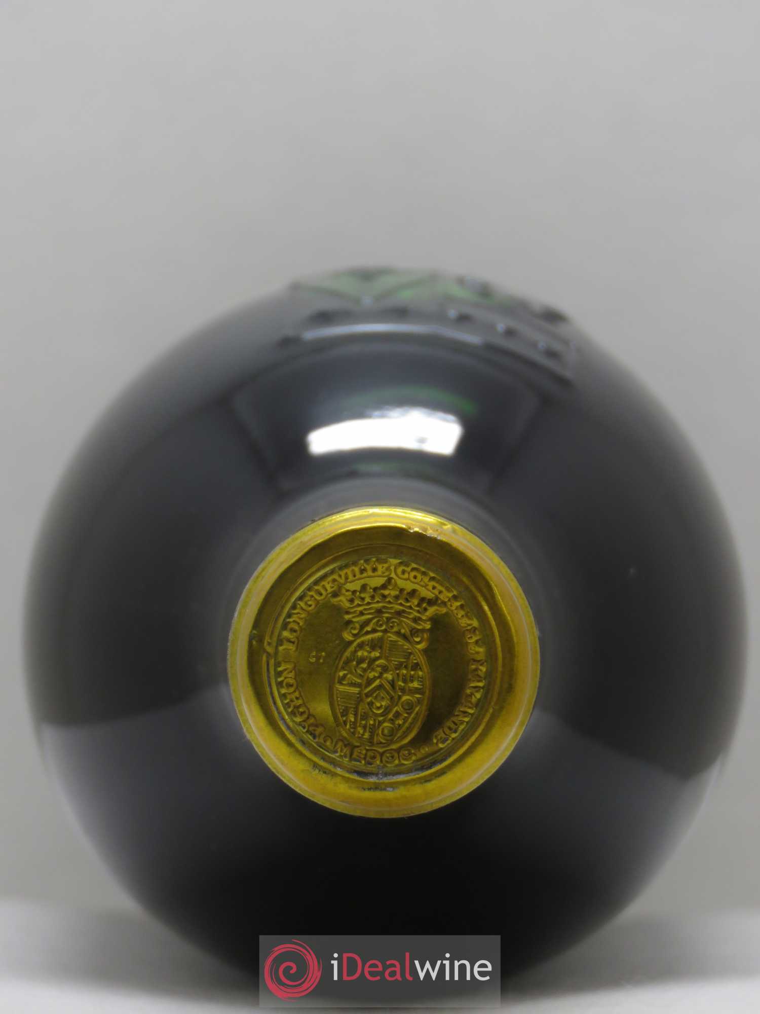Château Pichon Longueville Comtesse de Lalande 2ème Grand Cru Classé 1986 - Lot de 1 bouteille - 1