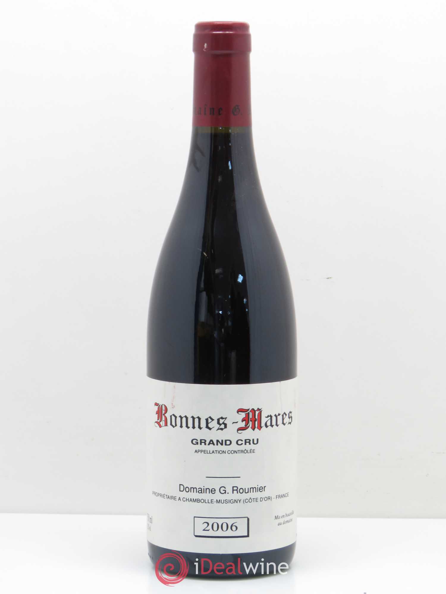 Bonnes-Mares Grand Cru Georges Roumier (Domaine) 2006 - Lot de 1 bouteille - 0