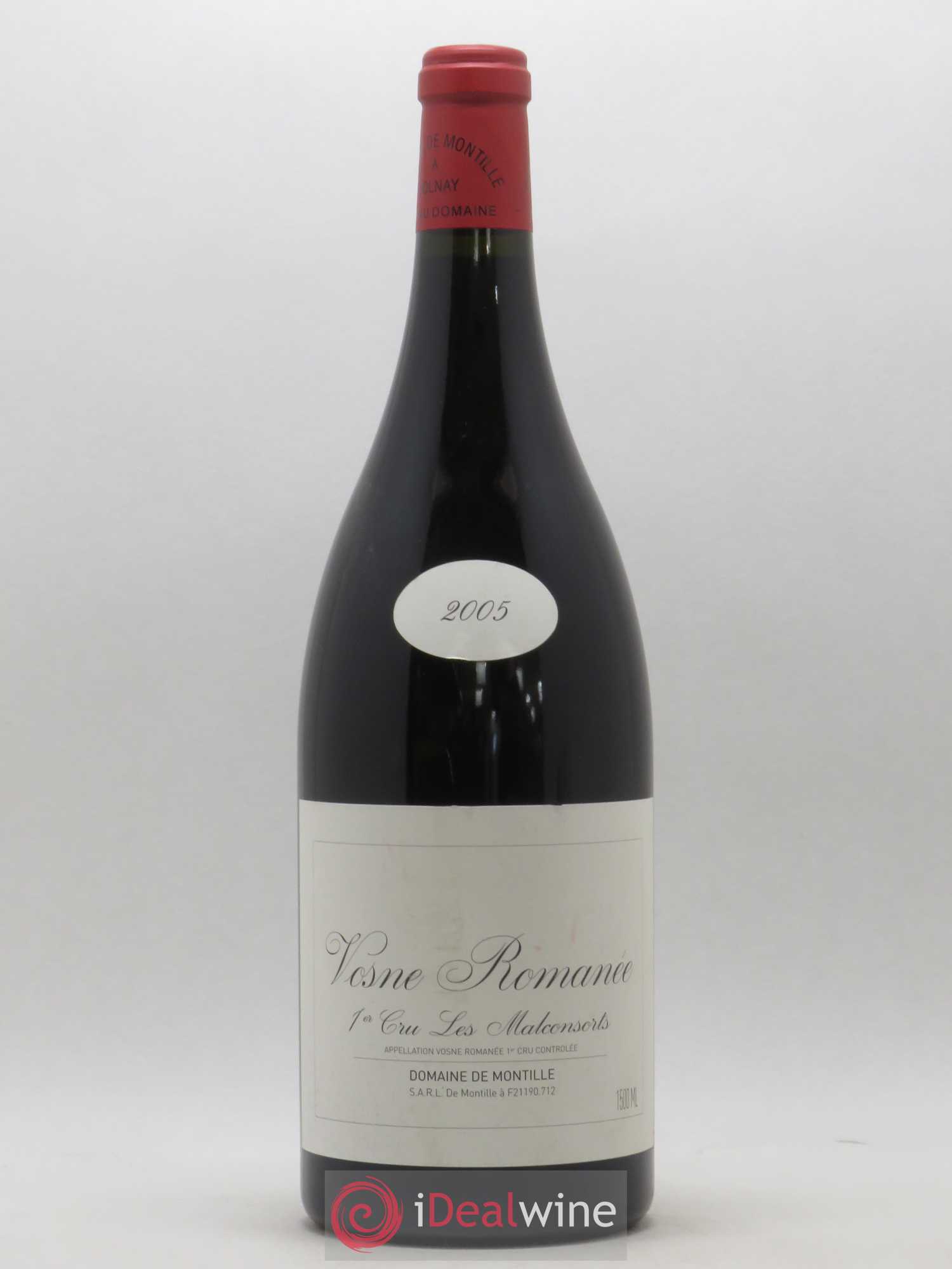 Vosne-Romanée 1er Cru Les Malconsorts De Montille (Domaine) 2005 - Lot de 1 magnum - 0