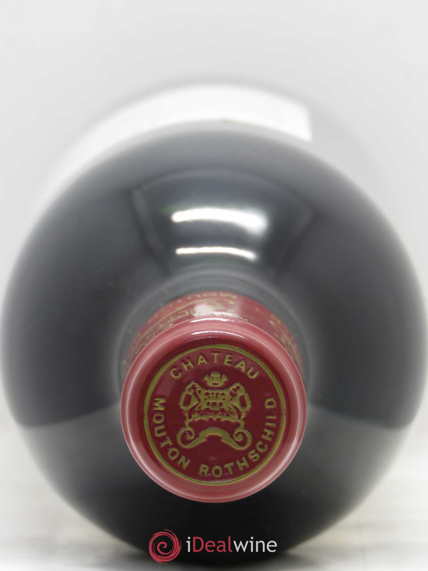 Château Mouton Rothschild 1er Grand Cru Classé 1996 - Lot de 1 bouteille - 2