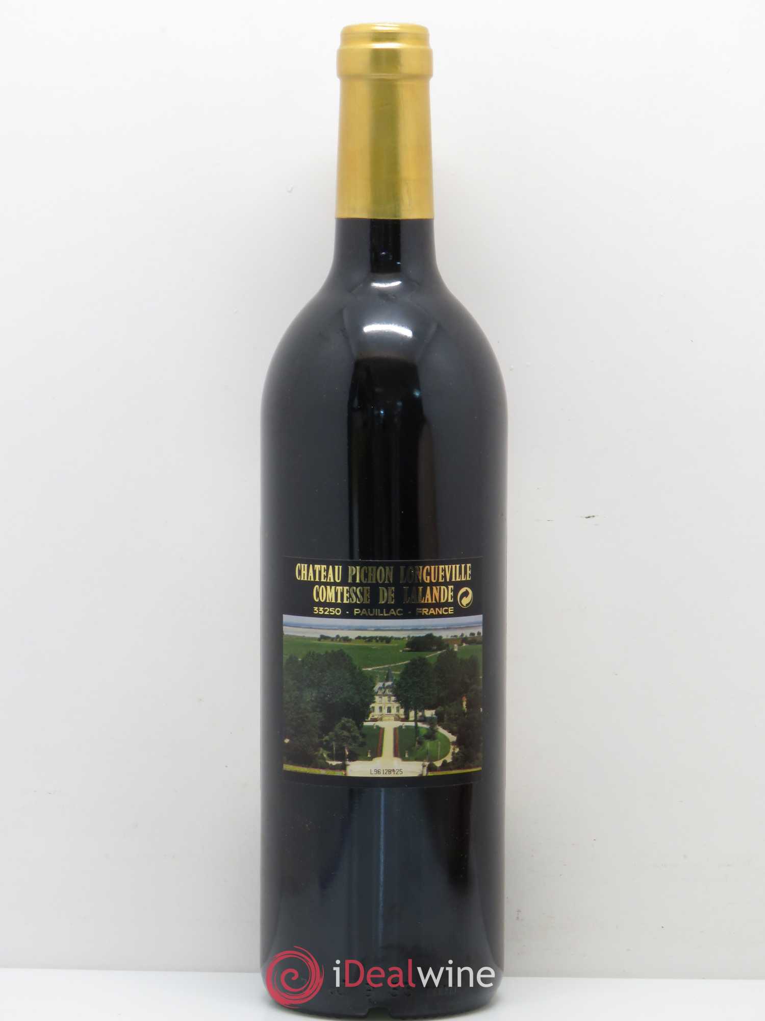 Château Pichon Longueville Comtesse de Lalande 2ème Grand Cru Classé 1996 - Lot de 1 bouteille - 1