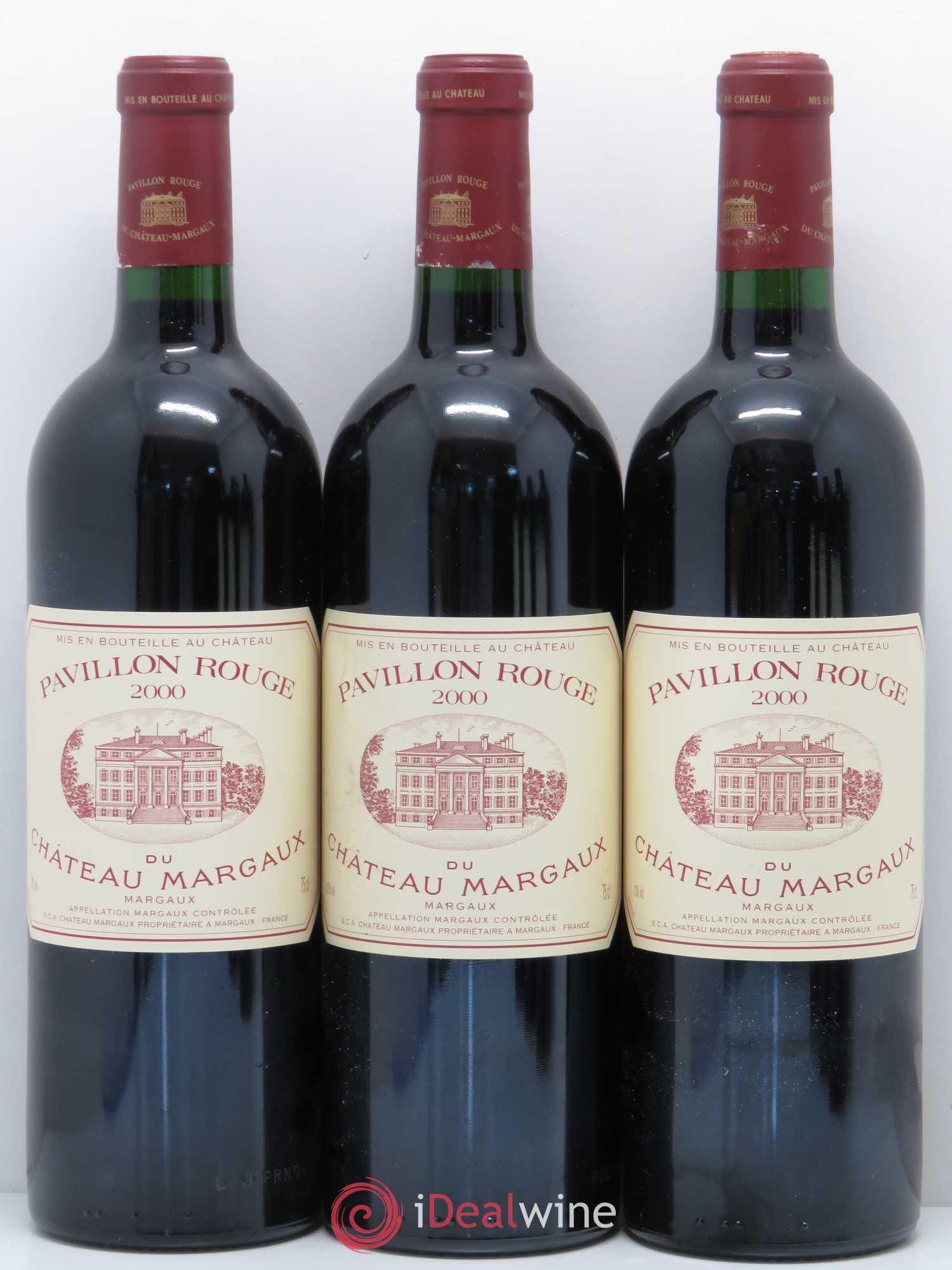 Pavillon Rouge du Château Margaux Second Vin 2000 - Lot de 6 bouteilles - 1