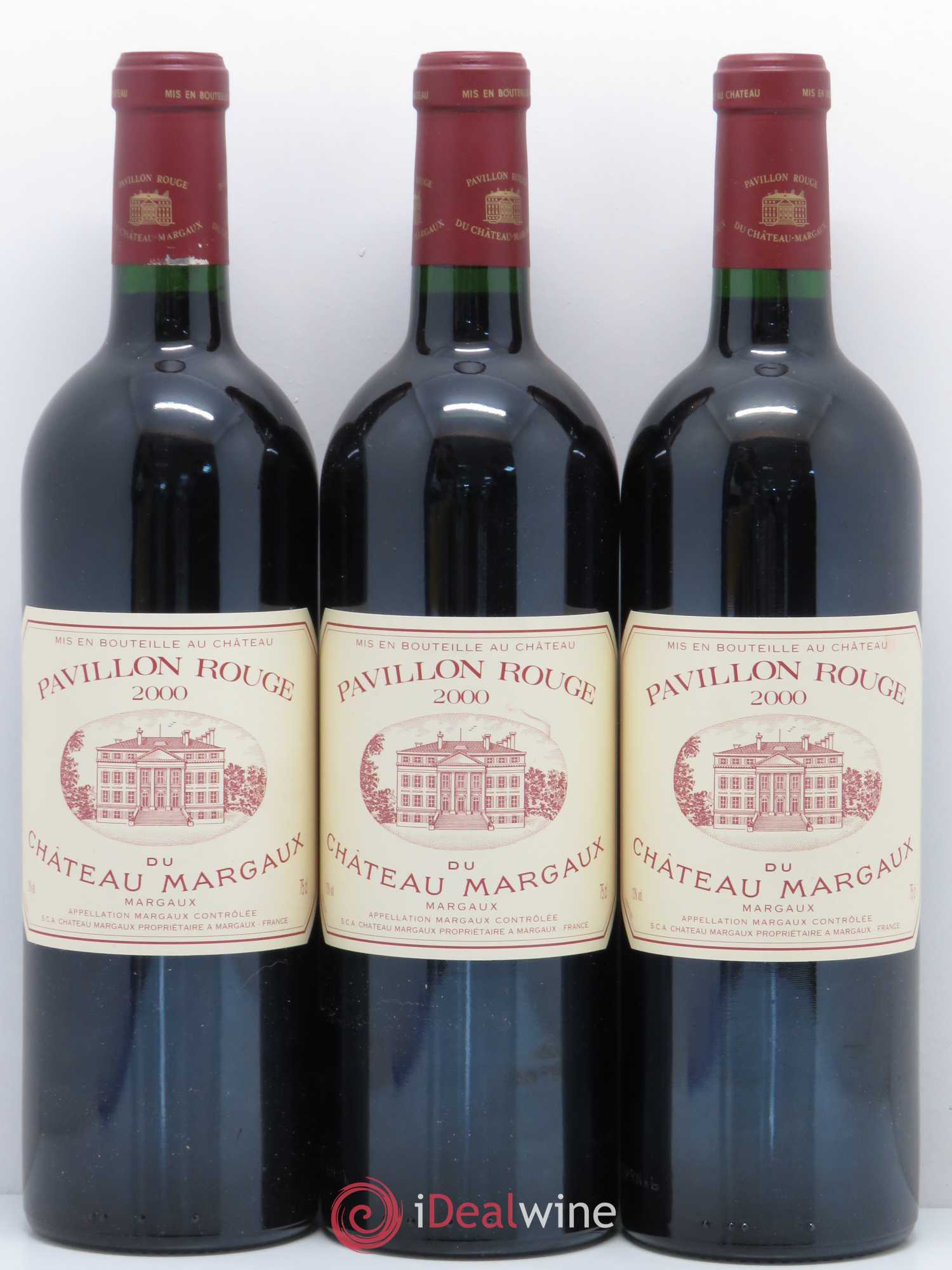 Pavillon Rouge du Château Margaux Second Vin 2000 - Lot de 6 bouteilles - 2