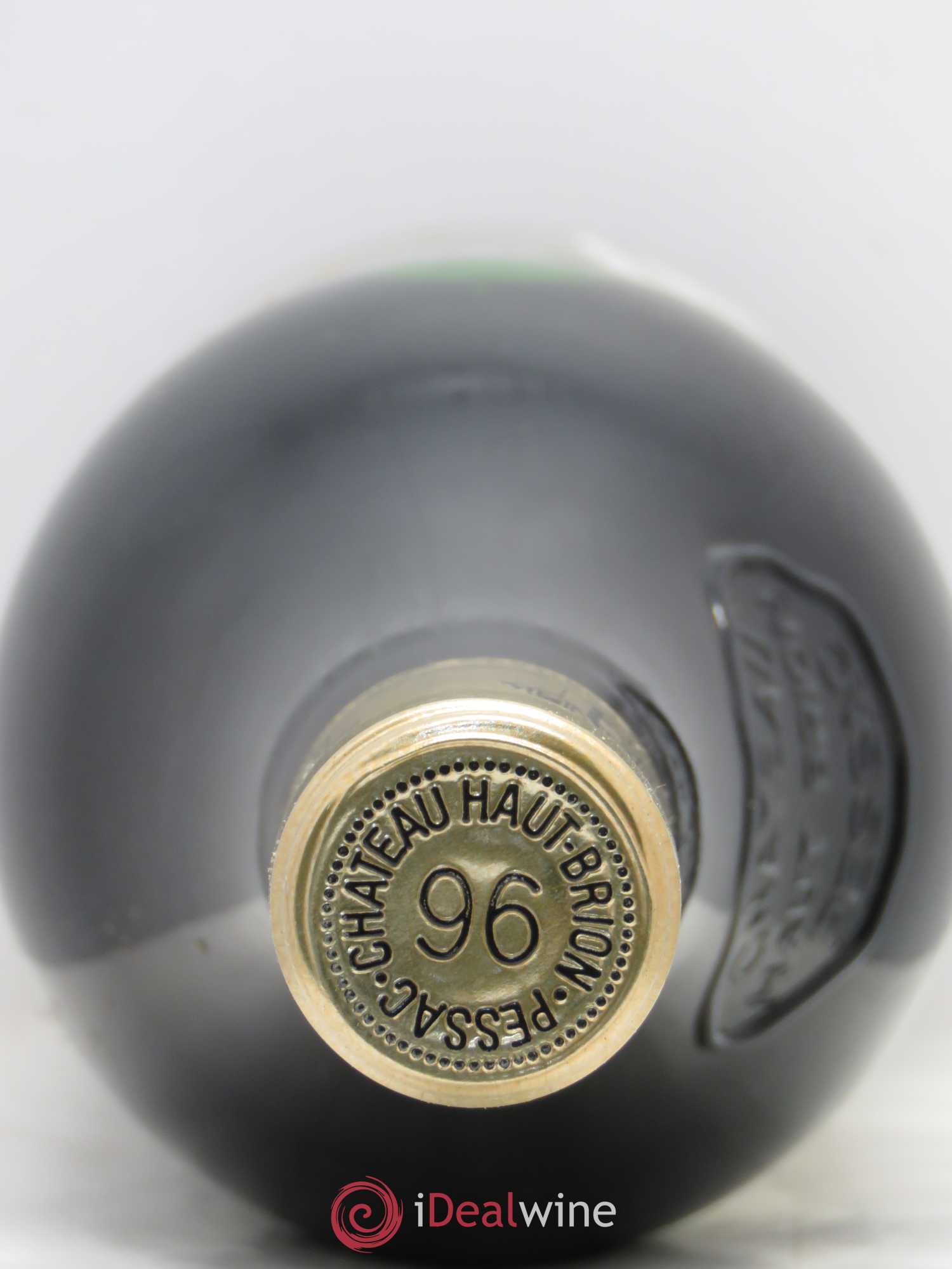 Château Haut Brion 1er Grand Cru Classé 1996 - Lot de 1 bouteille - 1