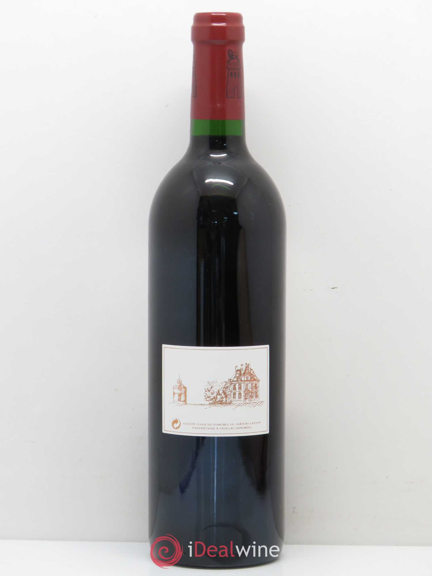 Château Latour 1er Grand Cru Classé 1996 - Lot de 1 bouteille - 1