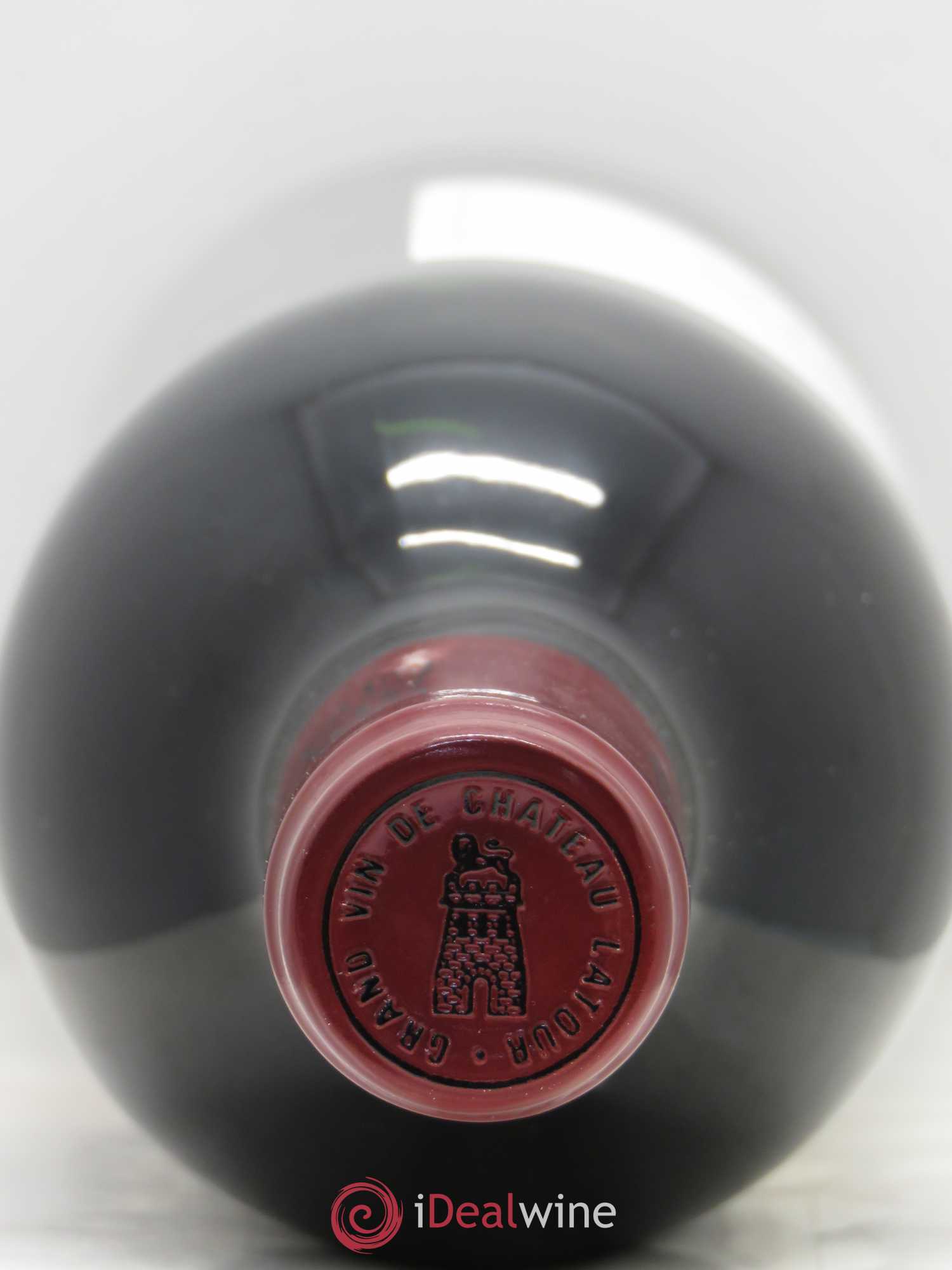 Château Latour 1er Grand Cru Classé 1996 - Lot de 1 bouteille - 2