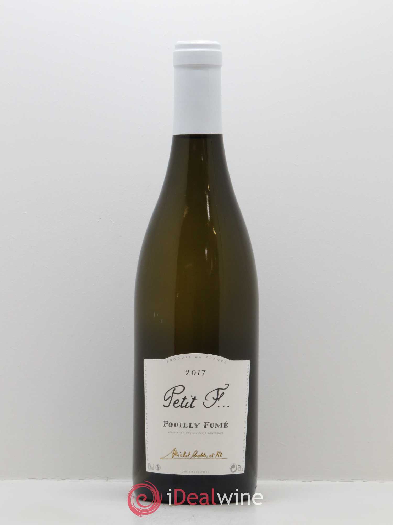 Pouilly-Fumé Petit F... Michel Redde & Fils 2017 - Lot de 1 bouteille - 0