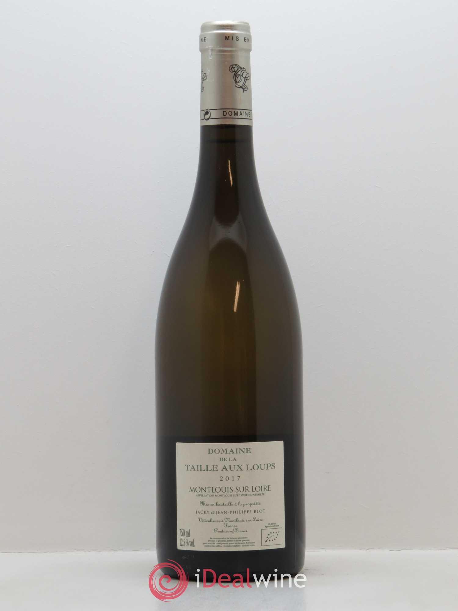 Montlouis-sur-Loire Rémus La Taille aux Loups - Jacky Blot 2017 - Lot de 1 bouteille - 1