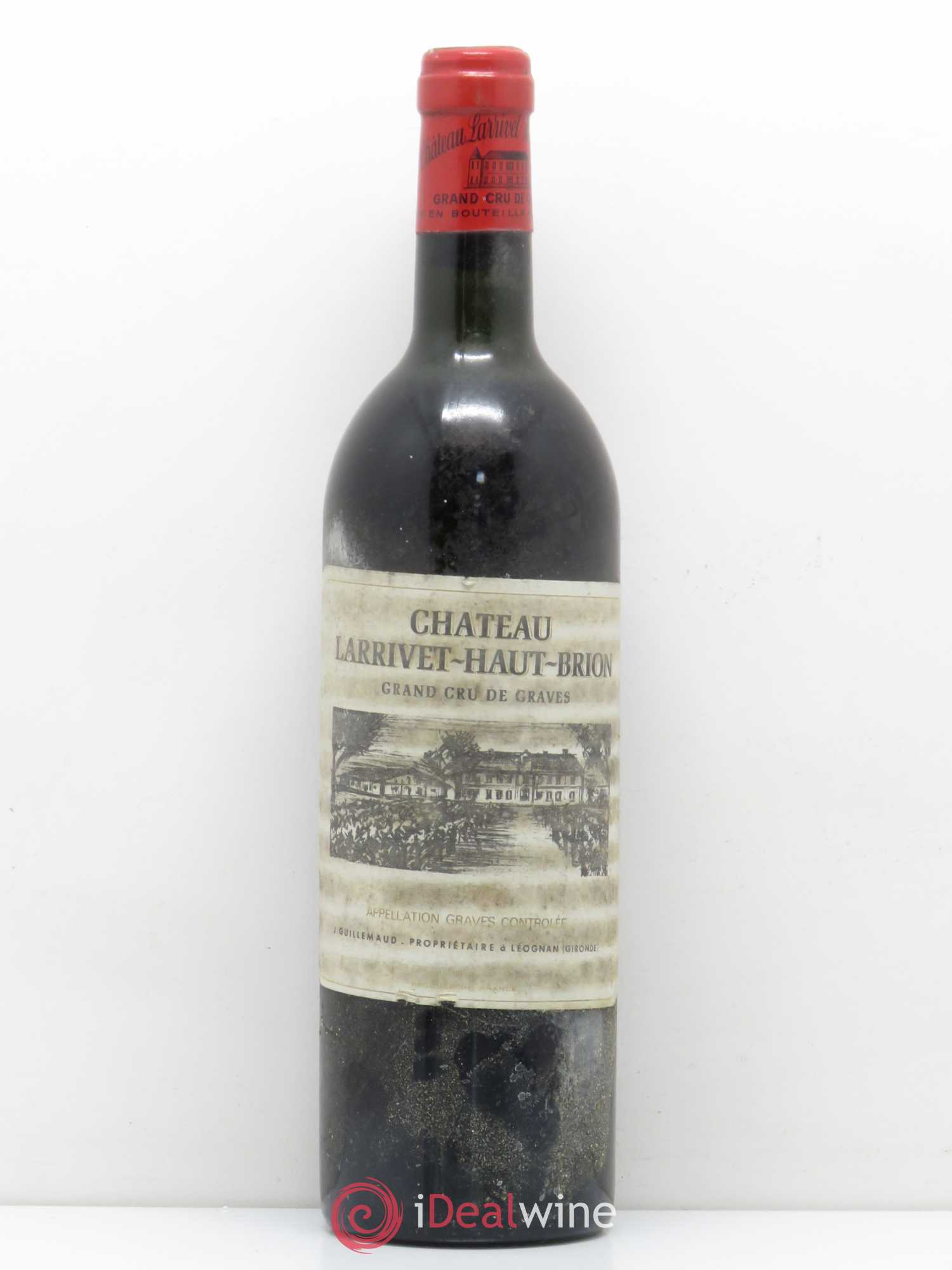Château Larrivet Haut-Brion 1977 - Lot de 1 bouteille - 0
