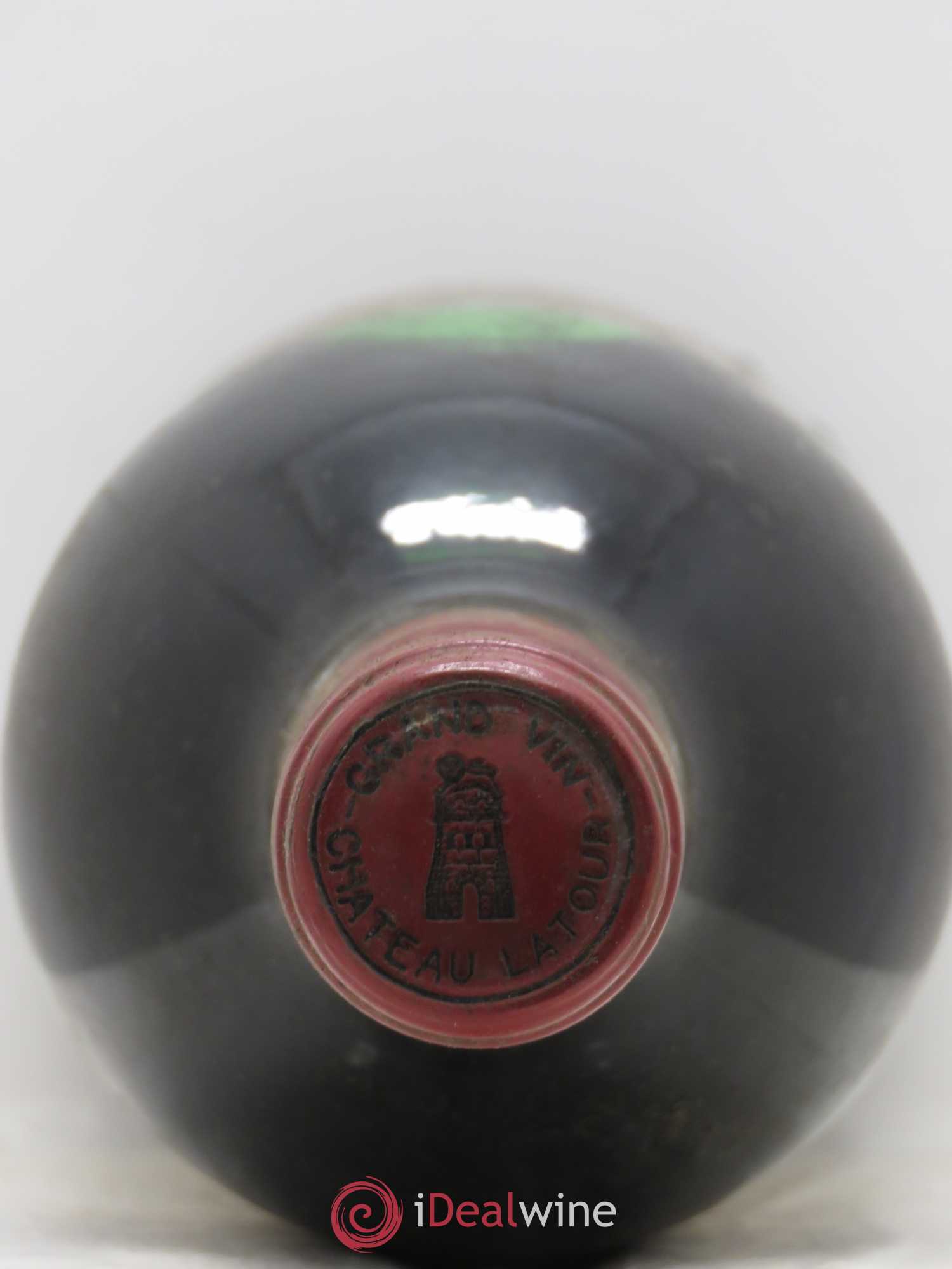 Château Latour 1er Grand Cru Classé 1977 - Lot of 1 bottle - 1