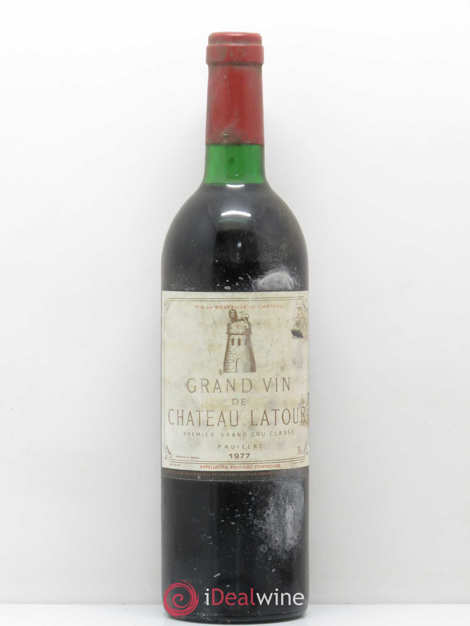 Buy Château Latour 1er Grand Cru Classé 1977 (lot: B2108952-5657)