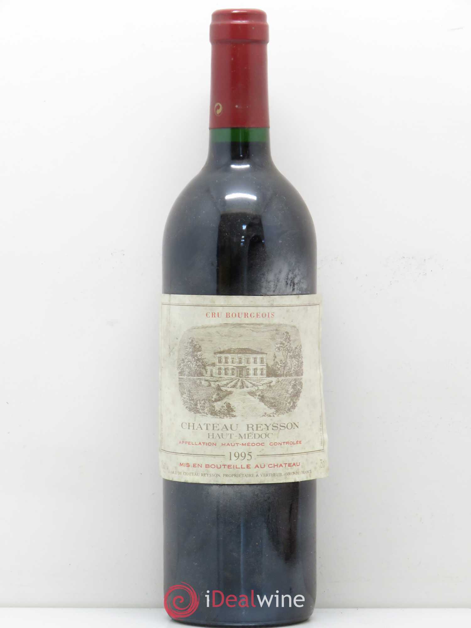 Château Reysson Cru Bourgeois (sans prix de réserve) 1995 - Lot de 1 bouteille - 0