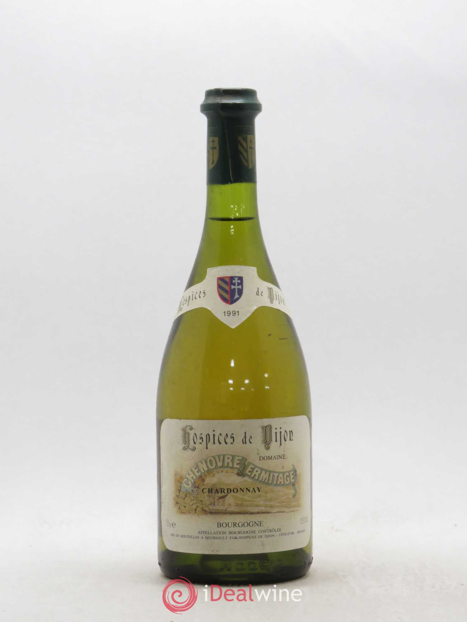 Bourgogne Domaine Chenovre Ermitage Hospices de Dijon (sans prix de réserve) 1991 - Posten von 1 Flasche - 0