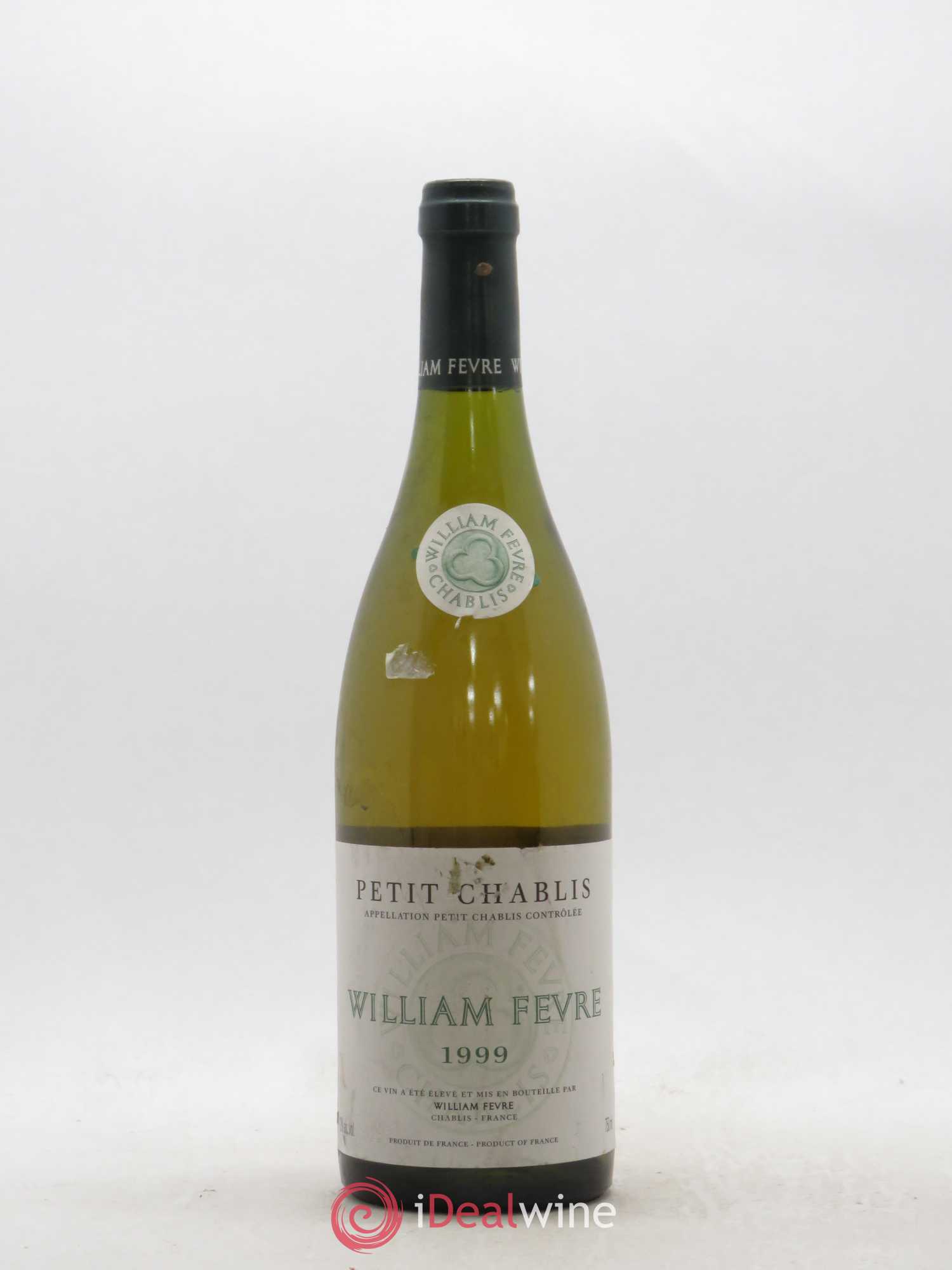 Petit Chablis William Fèvre (sans prix de réserve) 1999 - Posten von 1 Flasche - 0