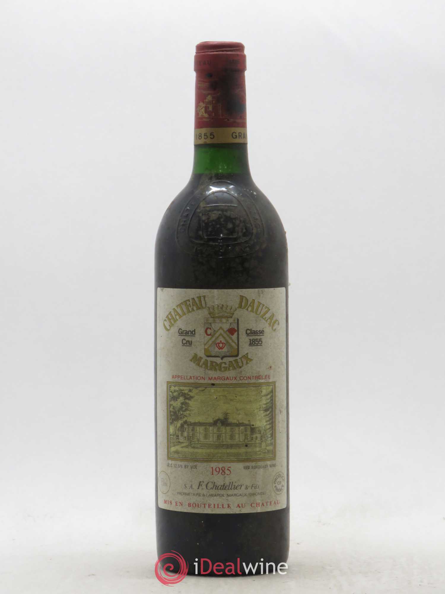 Château Dauzac 5ème Grand Cru Classé 1985 - Lot de 1 bouteille - 0