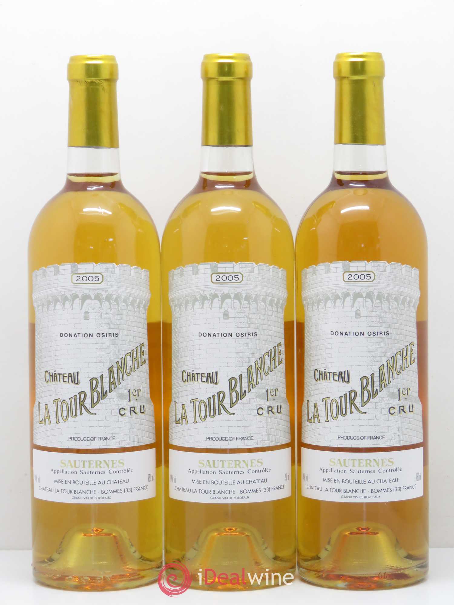 Château la Tour Blanche 1er Grand Cru Classé 2005 - Lotto di 12 bottiglie - 4