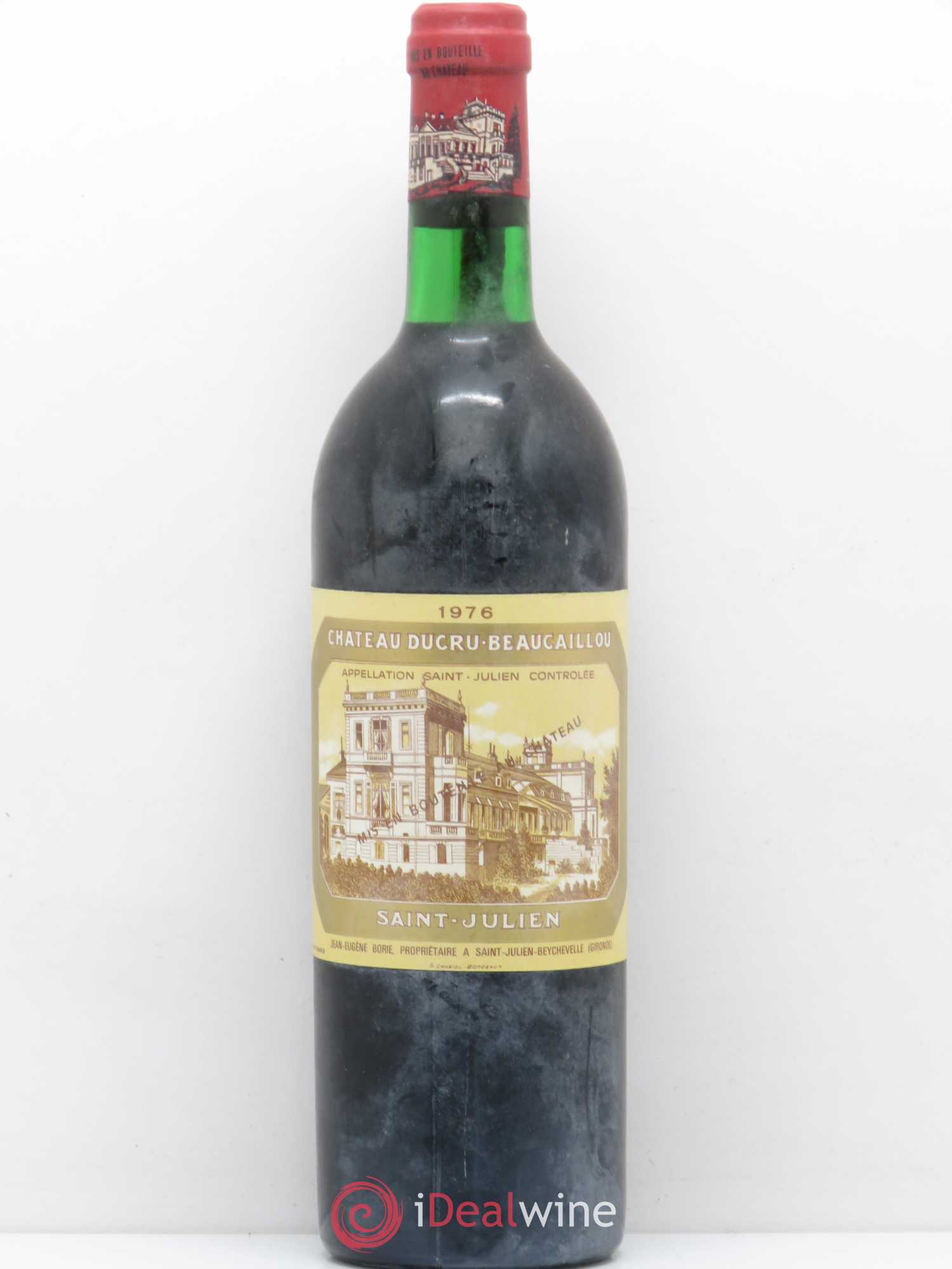 Château Ducru Beaucaillou 2ème Grand Cru Classé 1976 - Lot de 1 bouteille - 0