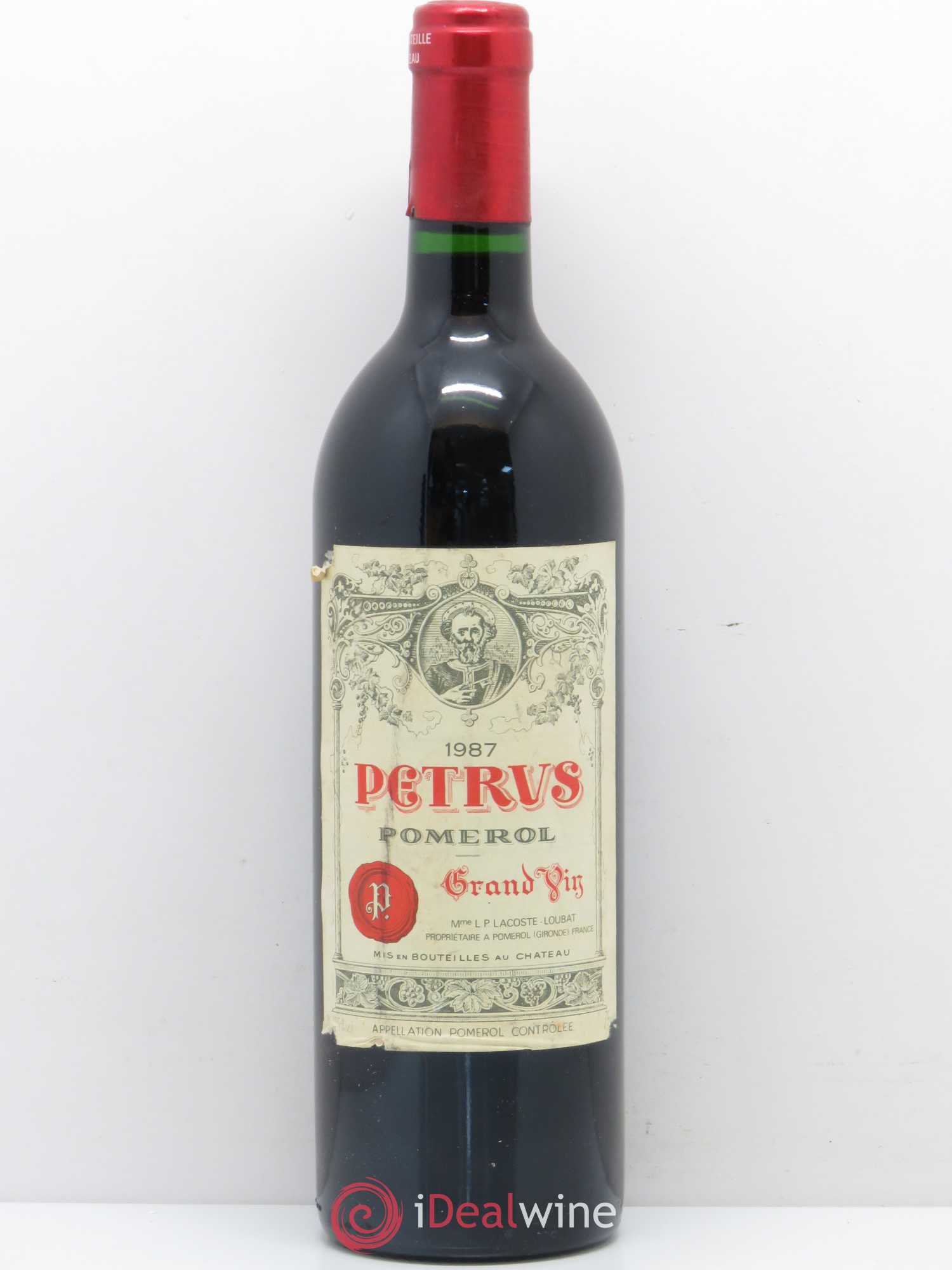 Petrus 1987 - Posten von 1 Flasche - 0