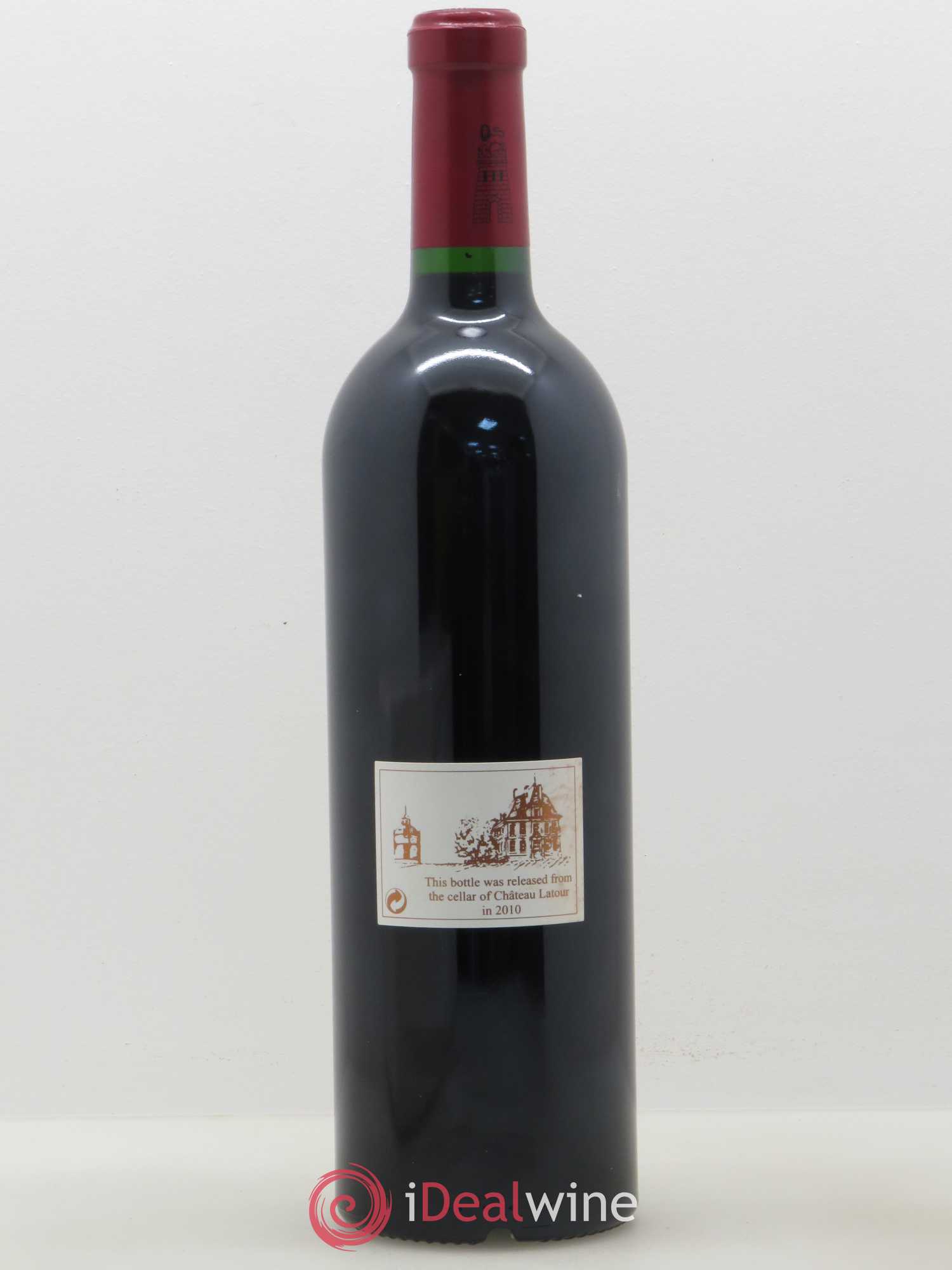 Château Latour 1er Grand Cru Classé 1999 - Lot de 1 bouteille - 1