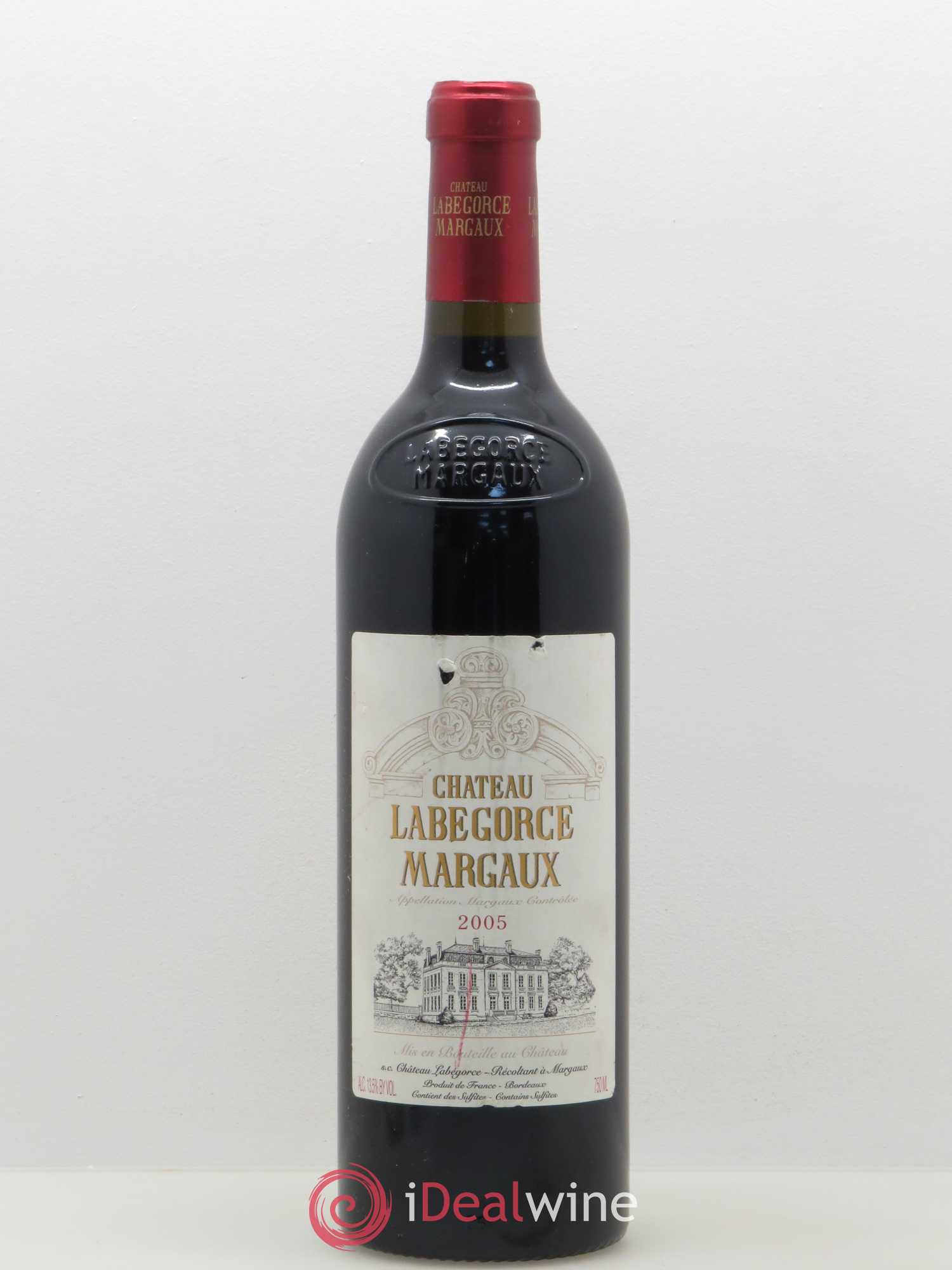 Château Labegorce Cru Bourgeois 2005 - Lot de 1 bouteille - 0