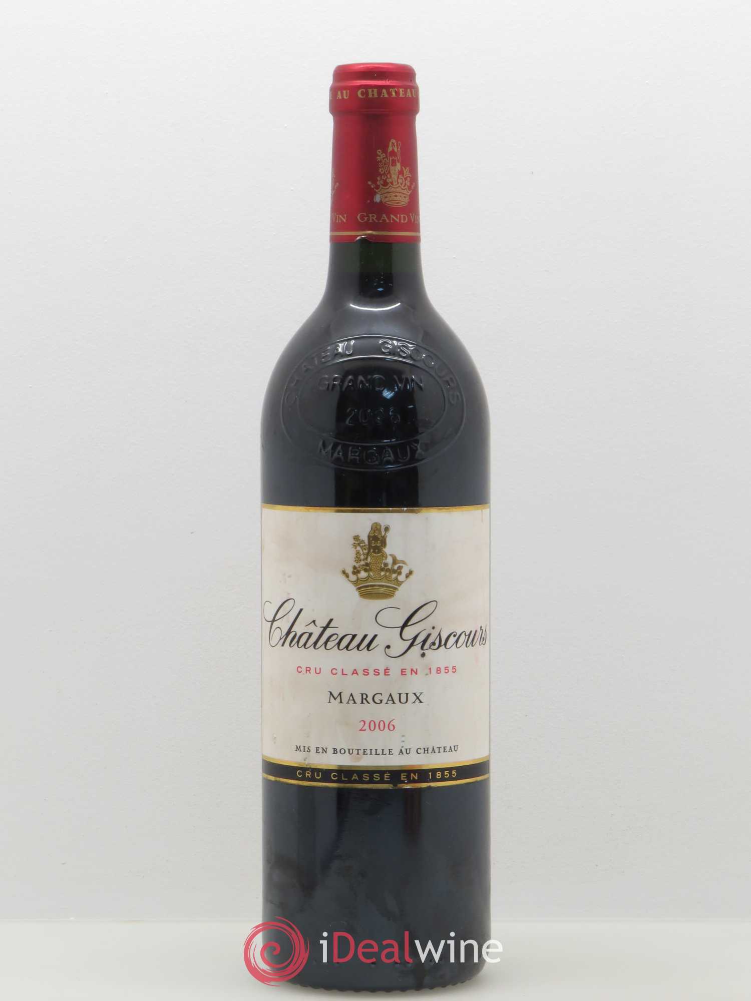 Château Giscours 3ème Grand Cru Classé 2006 - Lot de 1 bouteille - 0