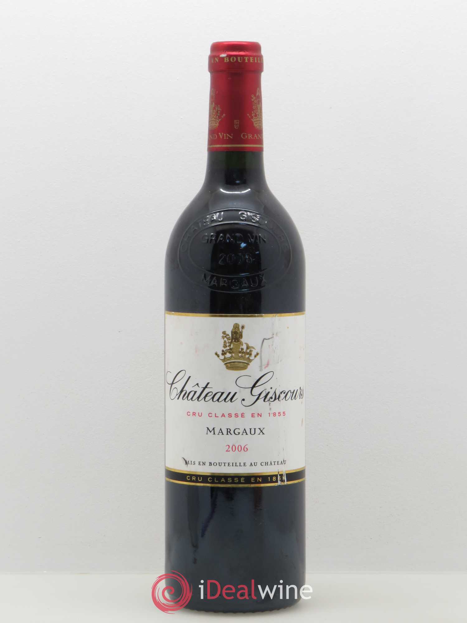 Château Giscours 3ème Grand Cru Classé 2006 - Lot de 1 bouteille - 0