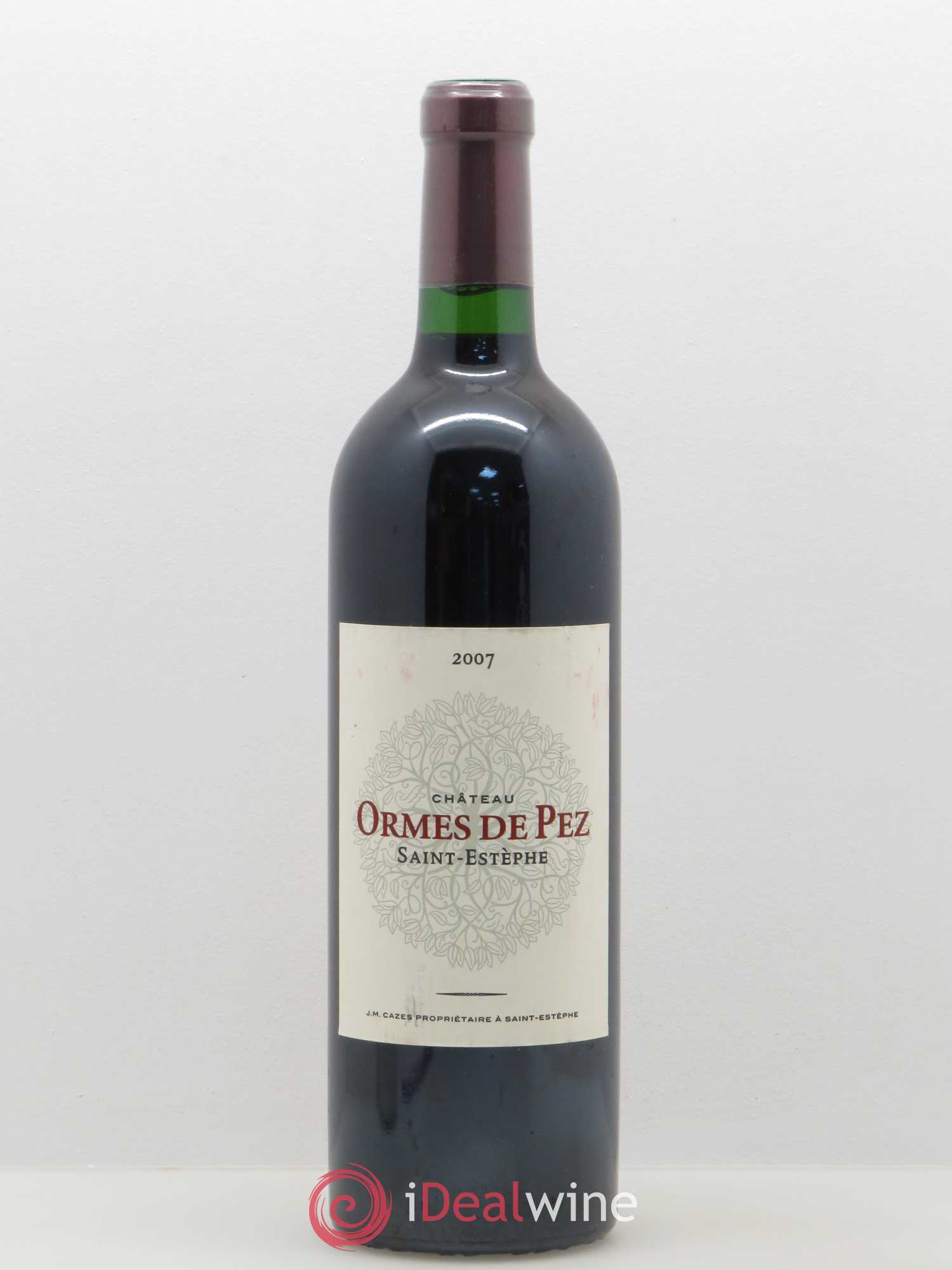 Château les Ormes de Pez 2007 - Lot de 1 bouteille - 0