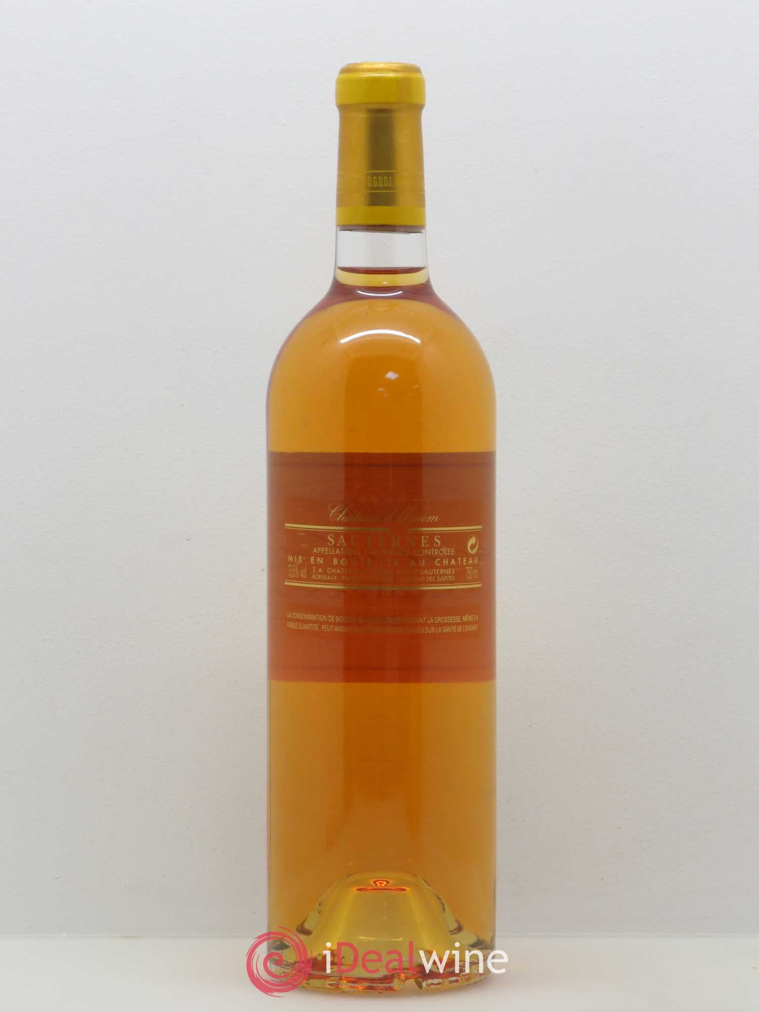 Château d' Yquem 1er Cru Classé Supérieur 2008 - Lotto di 1 bottiglia - 1