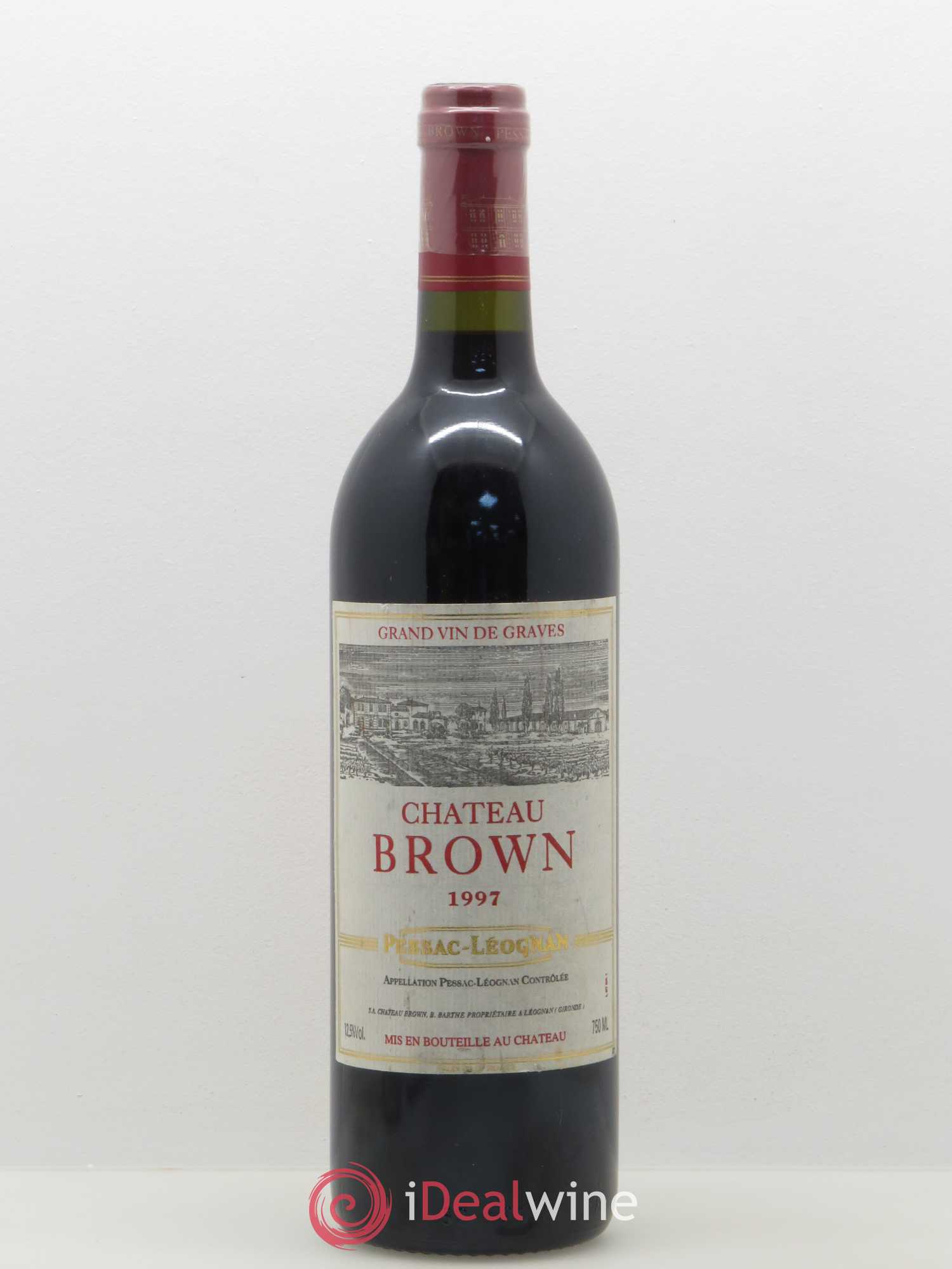 Château Brown 1997 - Lot de 1 bouteille - 0