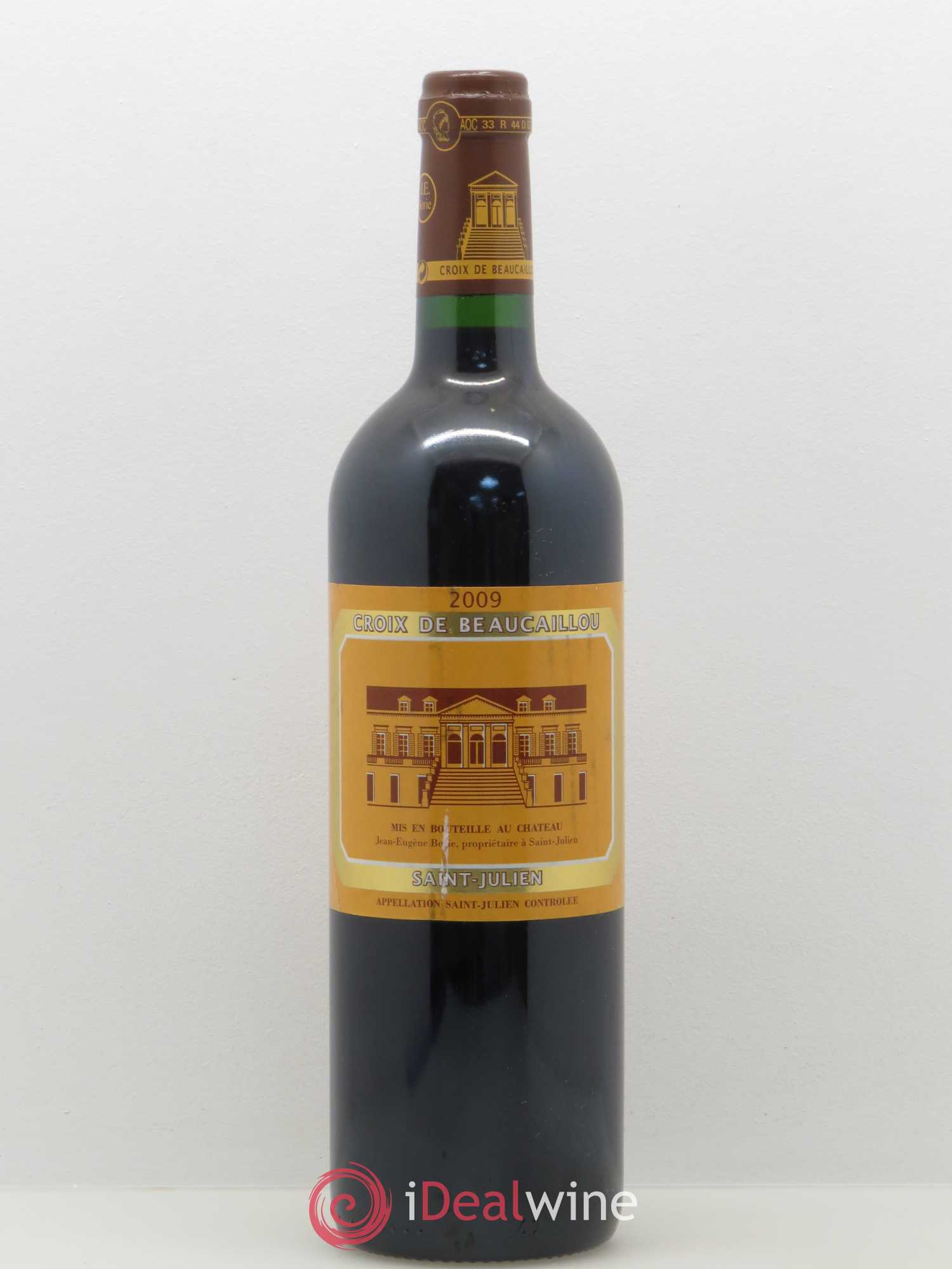 La Croix de Beaucaillou Second Vin 2009 - Lot de 1 bouteille - 0