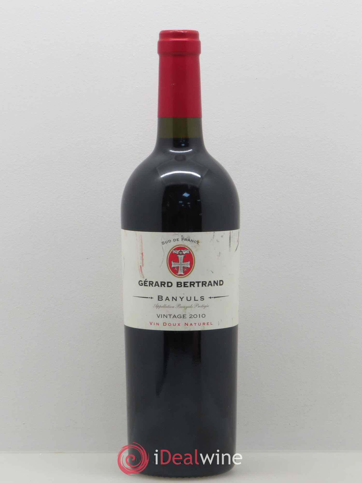 Banyuls Gerard Bertrand 2010 - Posten von 1 Flasche - 0