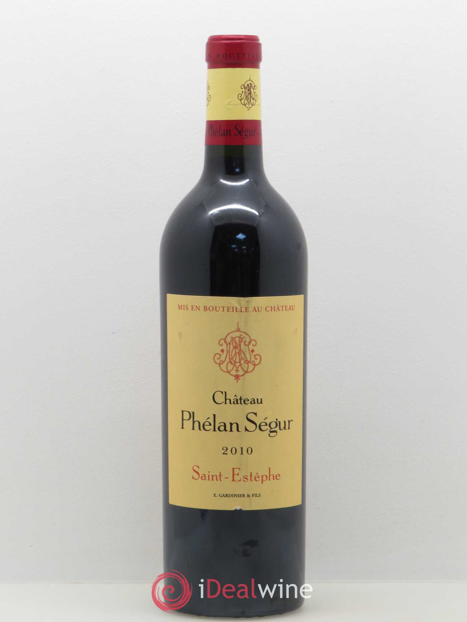 Château Phélan Ségur 2010 - Lot de 1 bouteille - 0