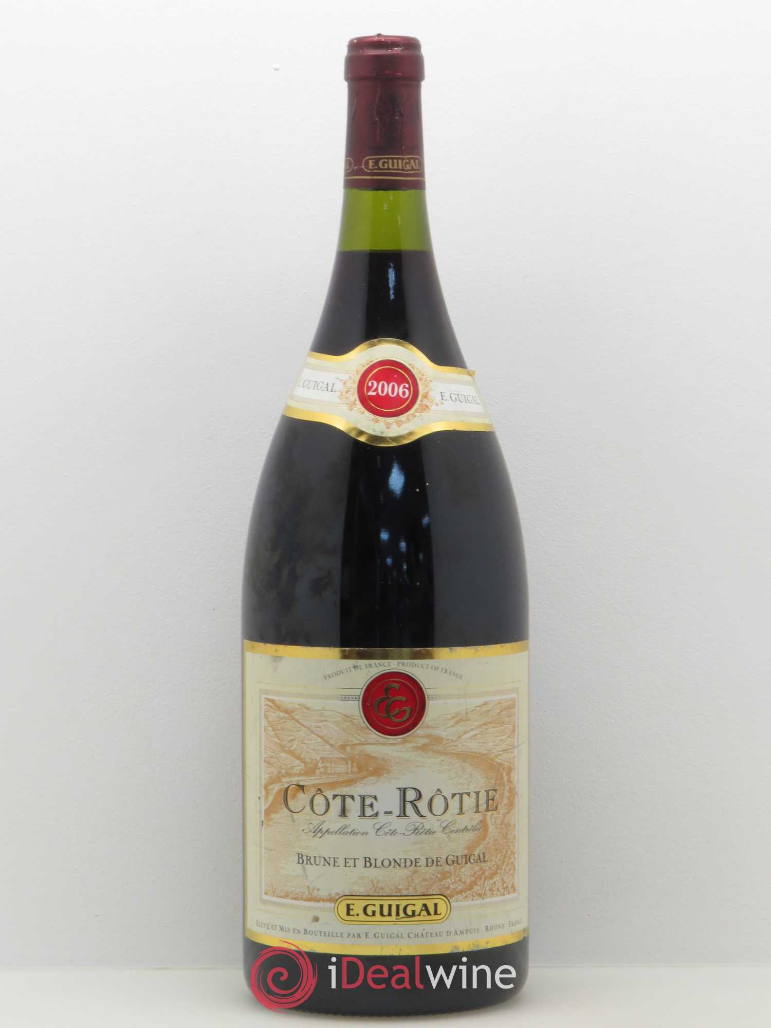 Côte-Rôtie Côtes Brune et Blonde Guigal 2006 - Posten von 1 Magnum - 0