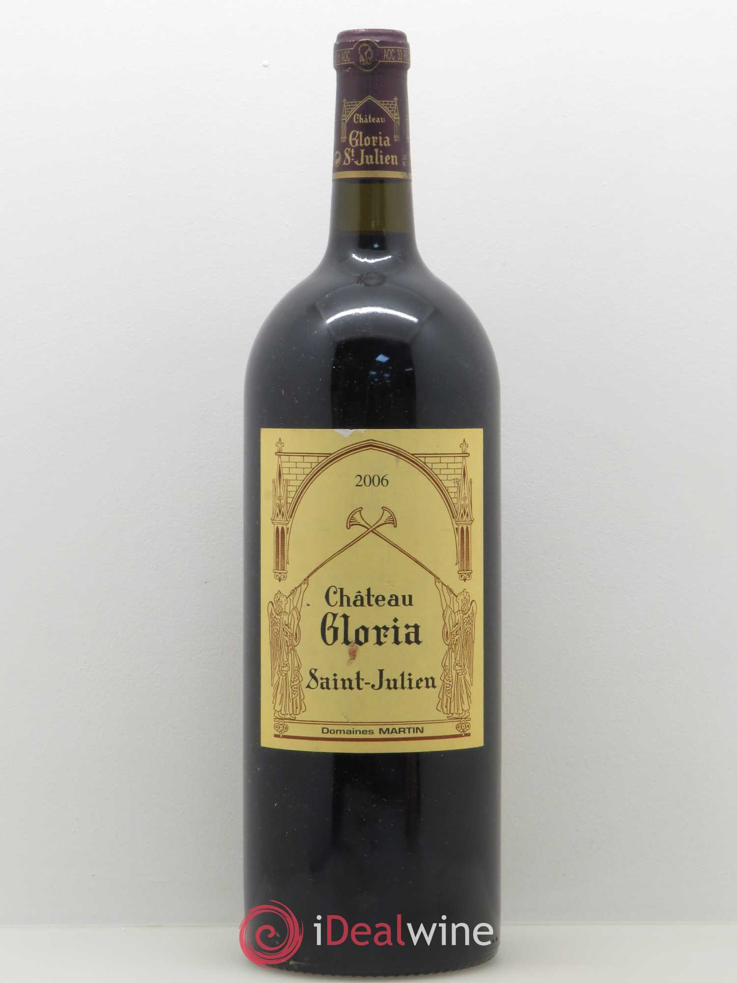 Château Gloria 2006 - Lot de 1 magnum - 0