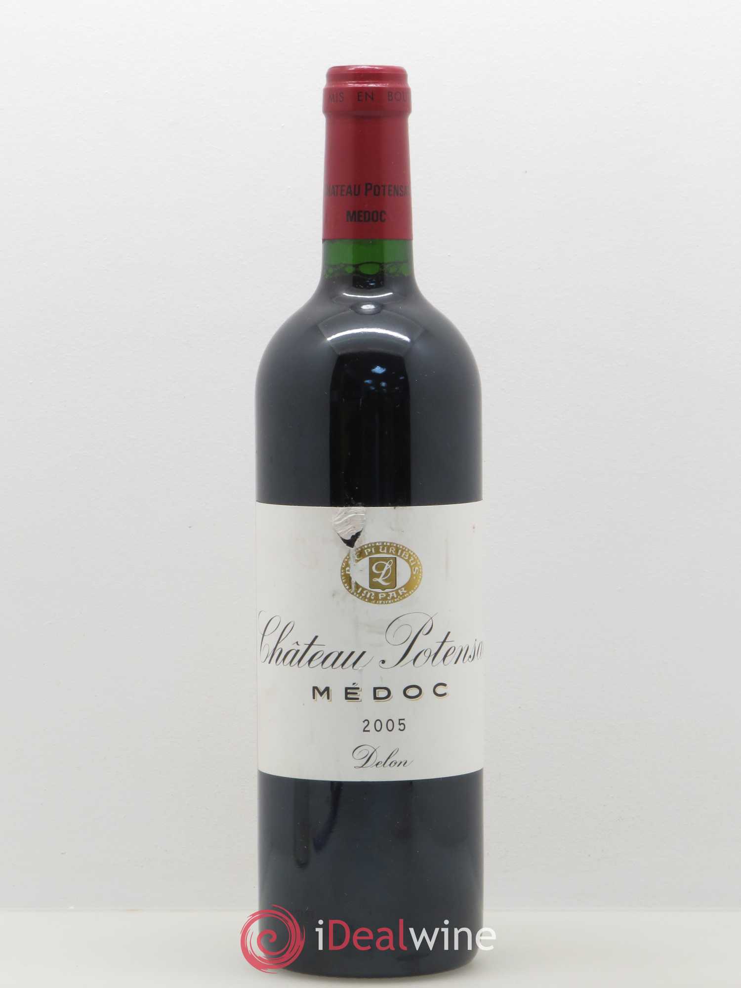 Château Potensac 2005 - Lot de 1 bouteille - 0