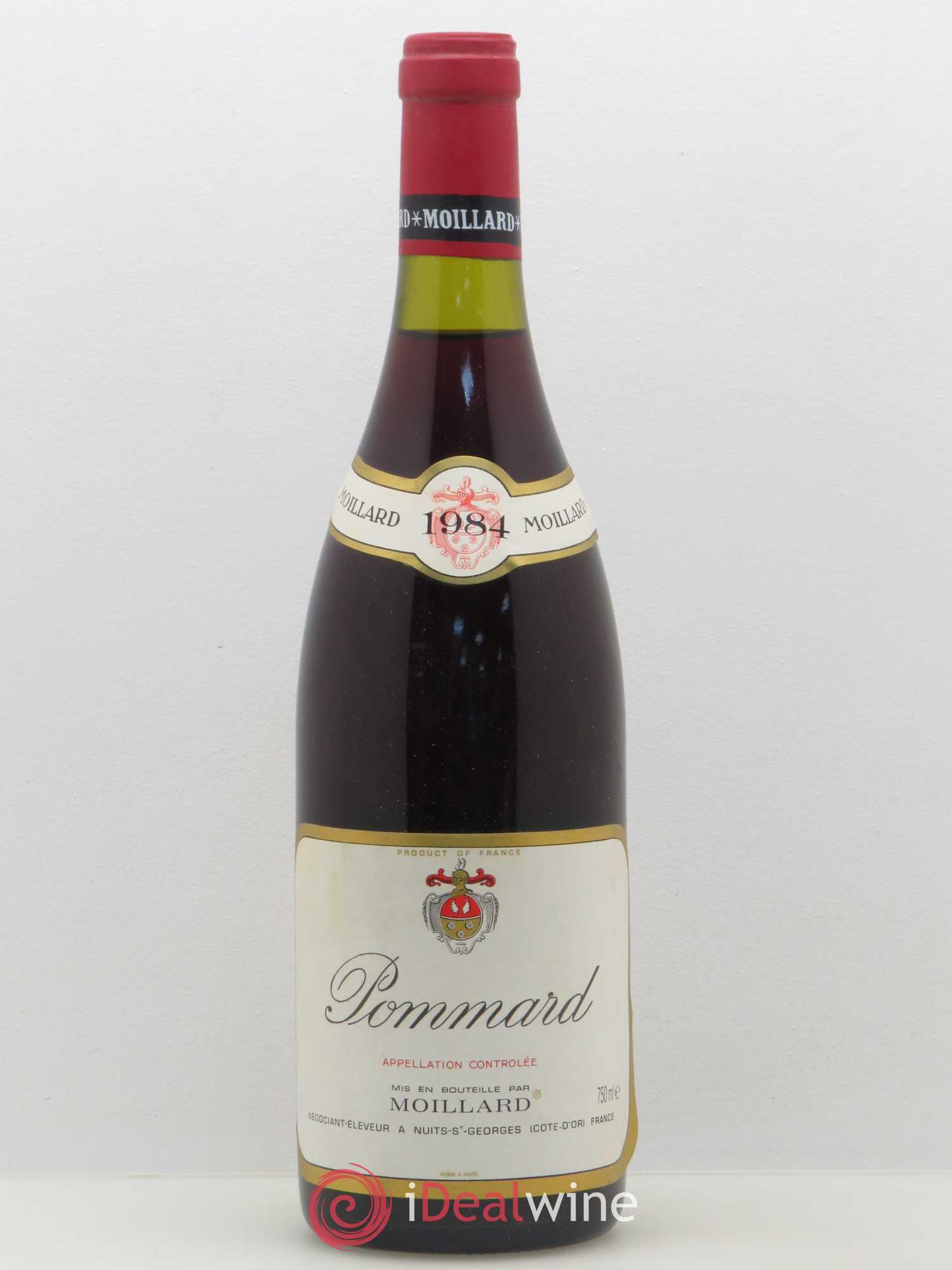 Pommard Moillard 1984 - Lot de 1 bouteille - 0