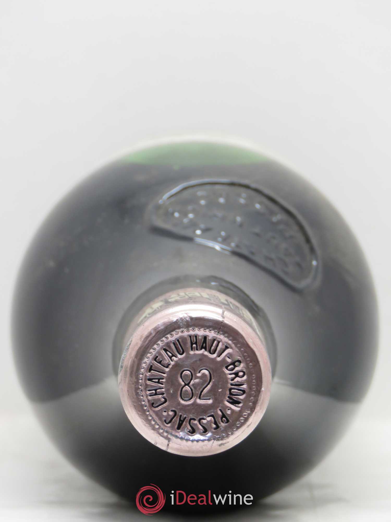 Château Haut Brion 1er Grand Cru Classé 1982 - Lot de 2 bouteilles - 1