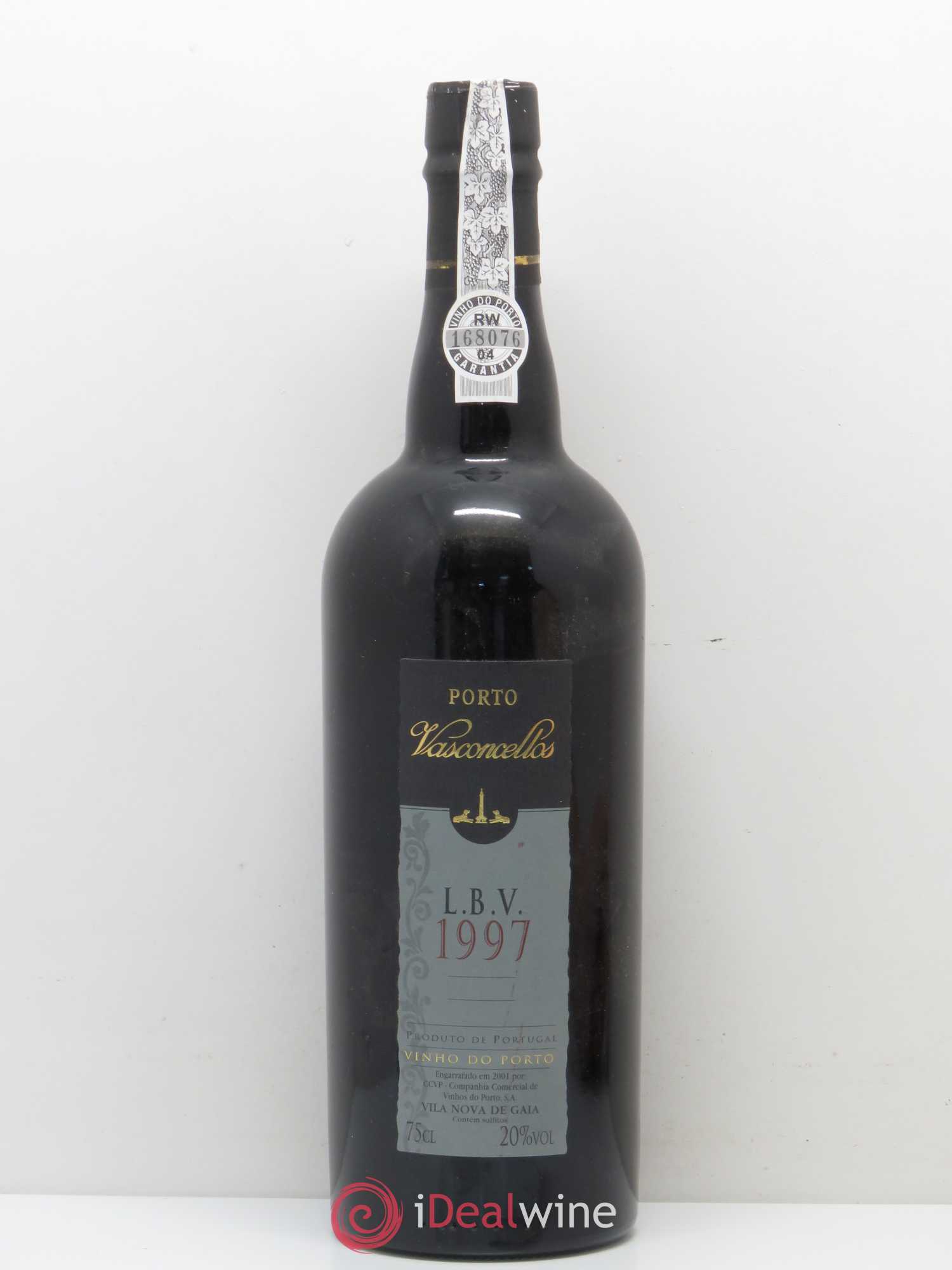 Porto Vasconellos LBV 1997 - Lot de 1 bouteille - 0