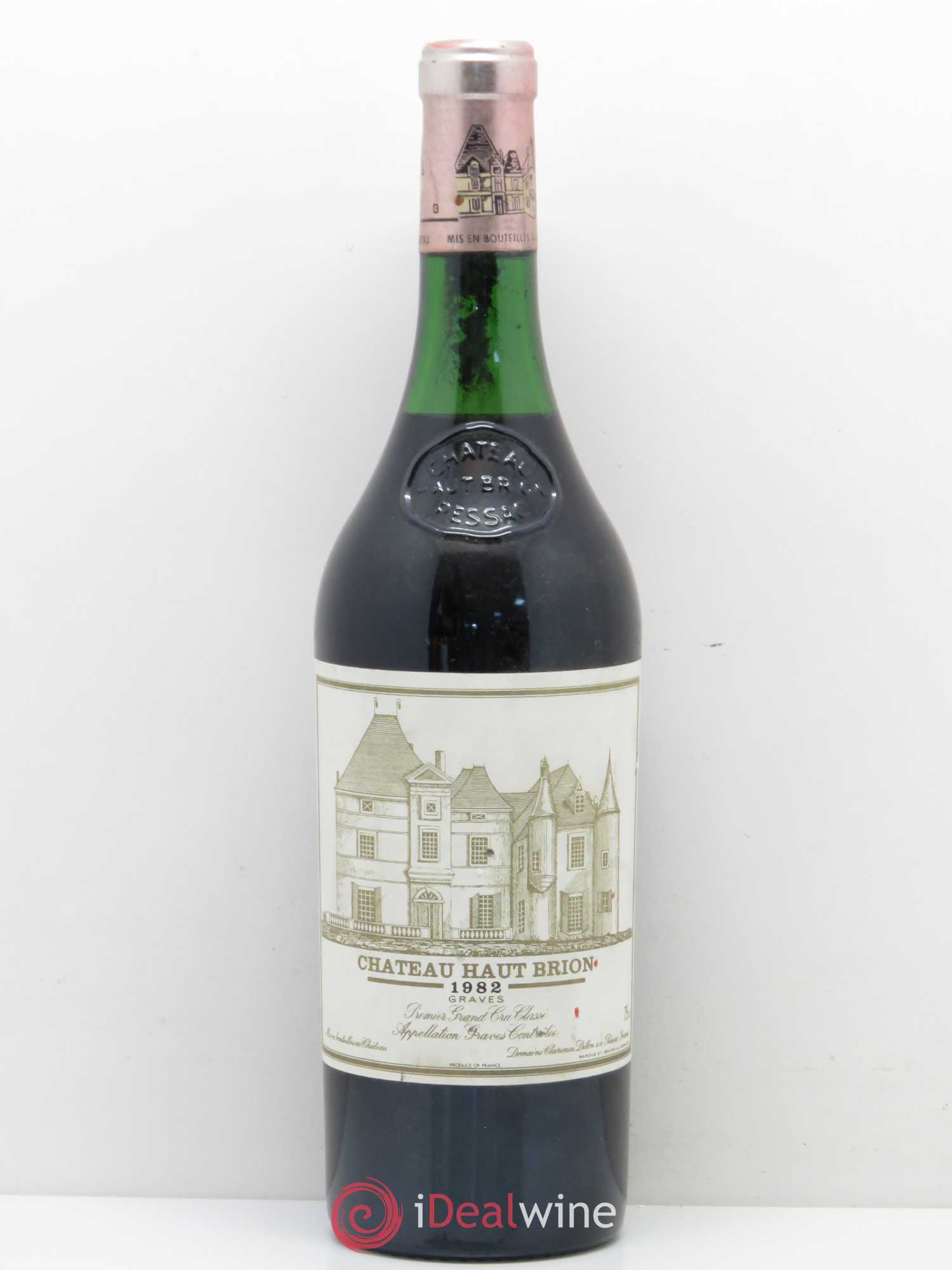 Château Haut Brion 1er Grand Cru Classé 1982 - Lot of 1 bottle - 0
